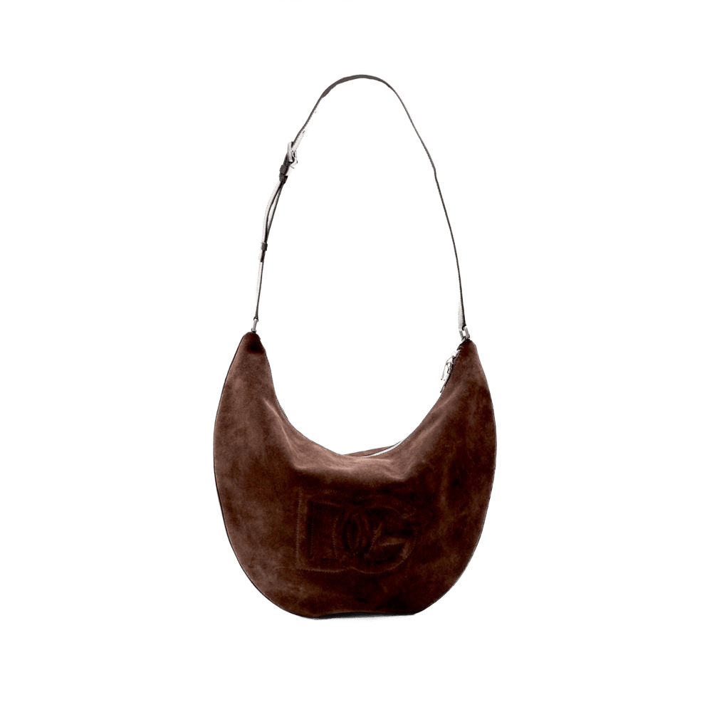 Dolce & Gabbana Brown Leather Shoulder Bag Glam Steals