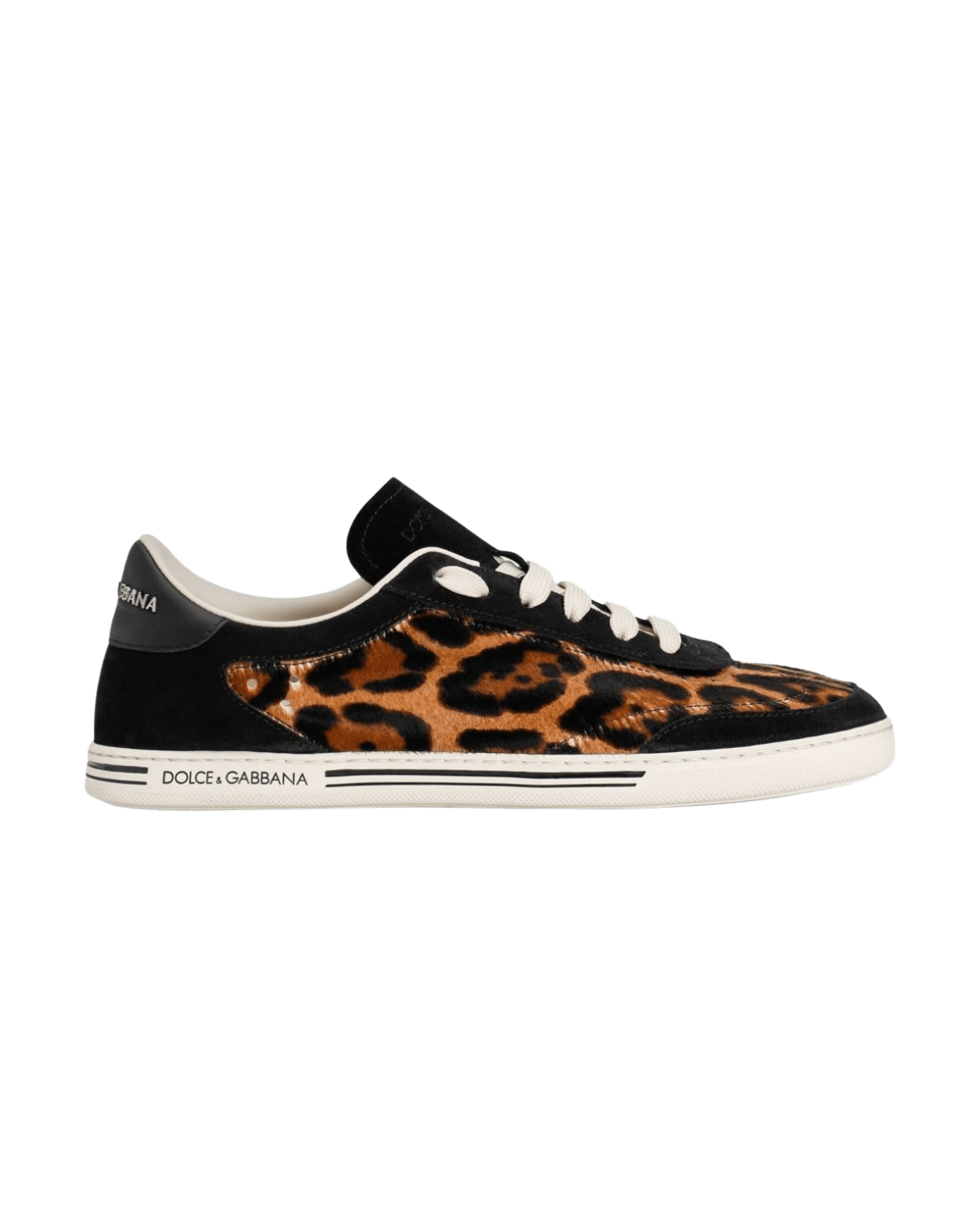 Dolce & Gabbana Brown Sneakers Glam Steals