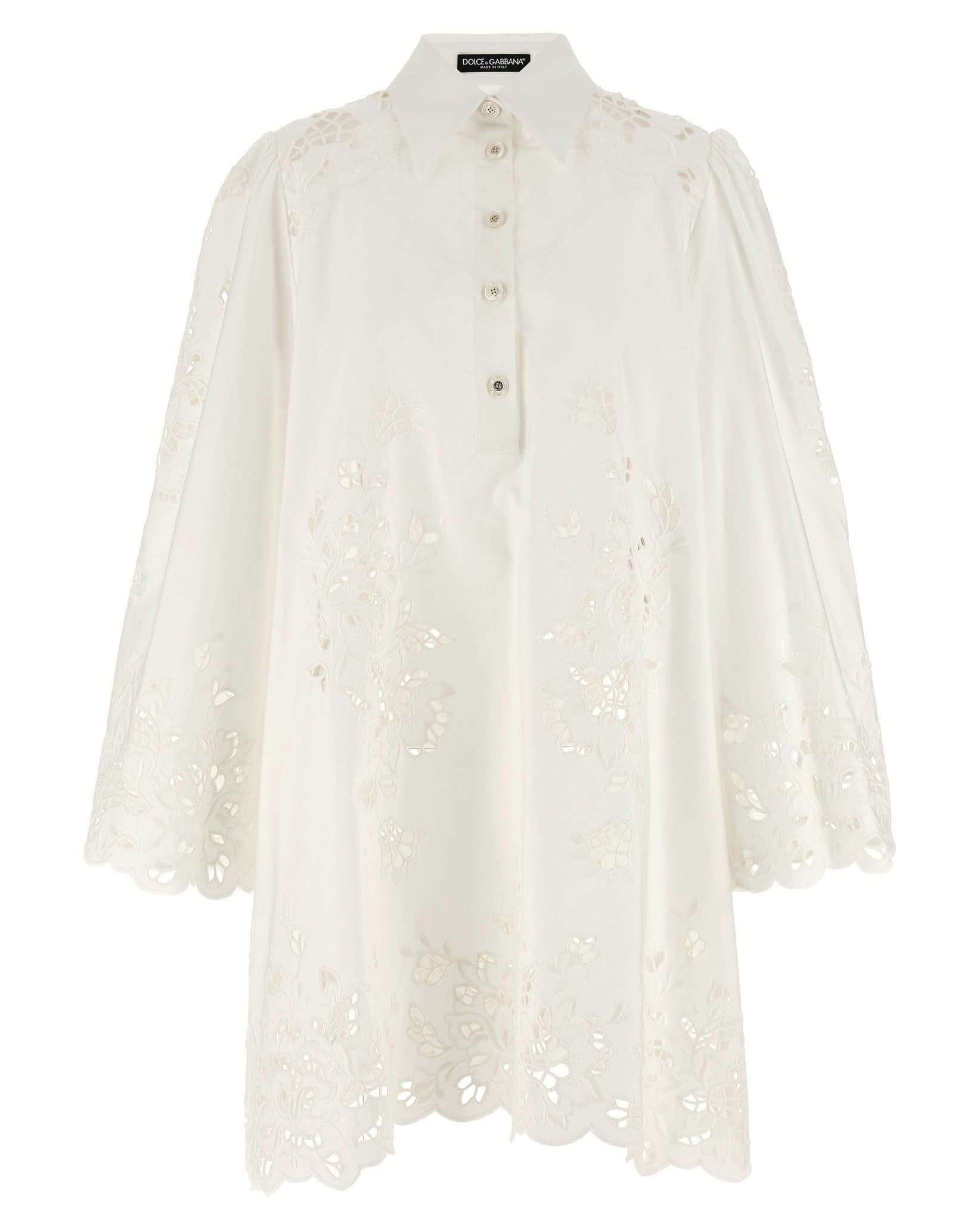 Dolce & Gabbana Capri Dress Glam Steals