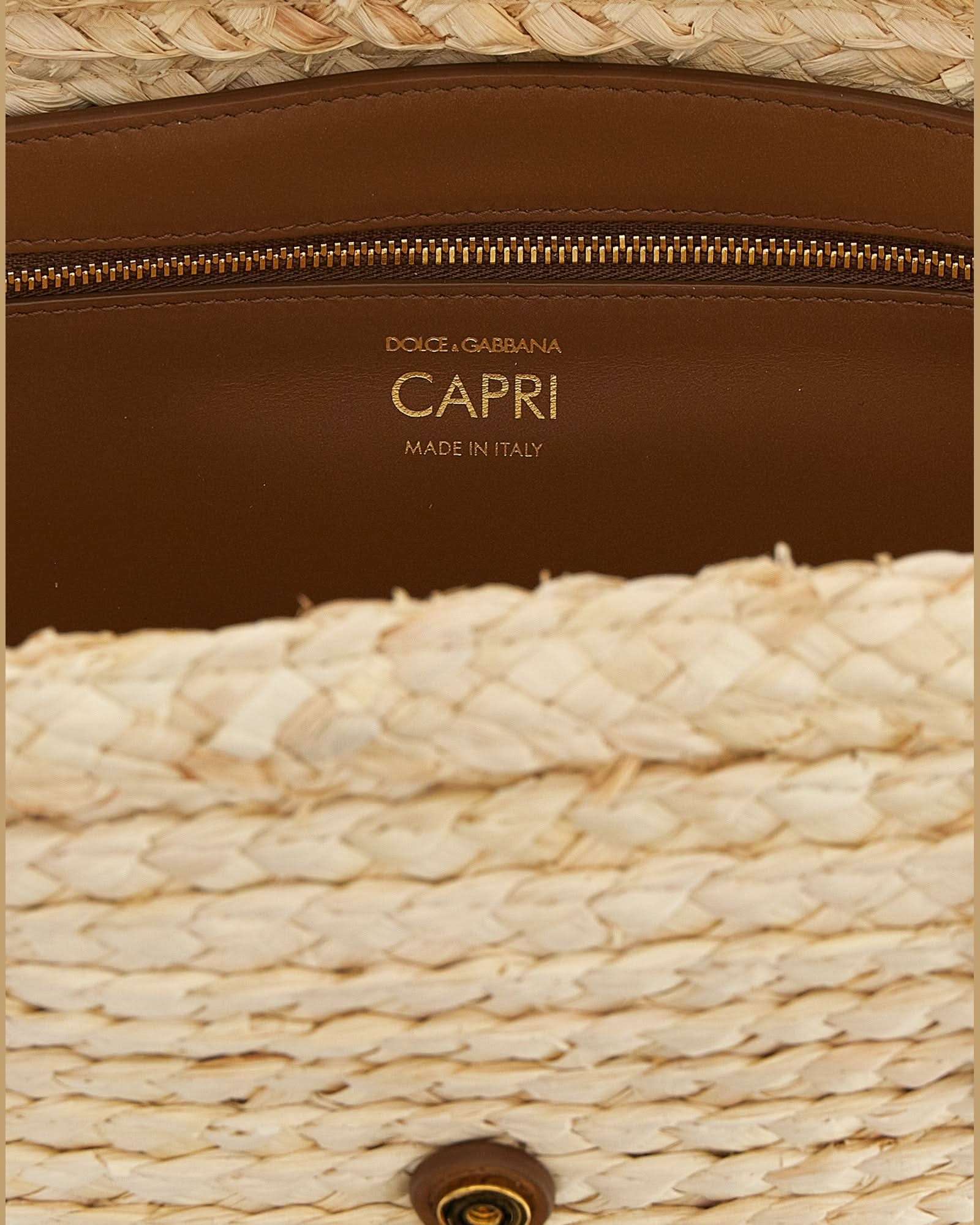 Dolce & Gabbana Capri Shoulder Bag Glam Steals