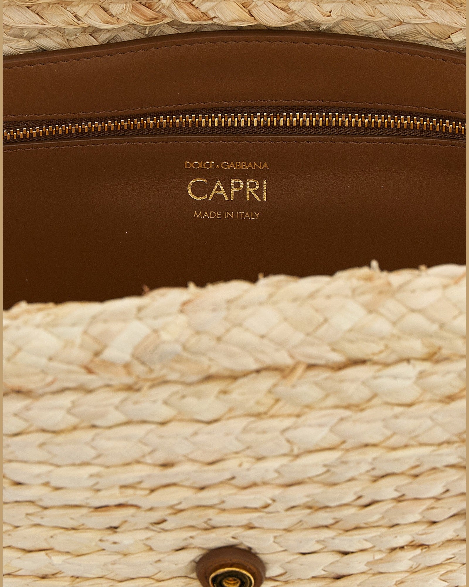 Dolce & Gabbana Capri Shoulder Bag Glam Steals