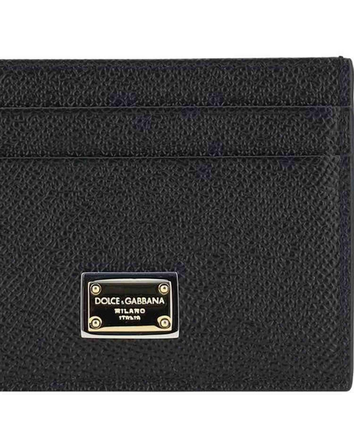 Dolce & Gabbana Card Holder Card Cases