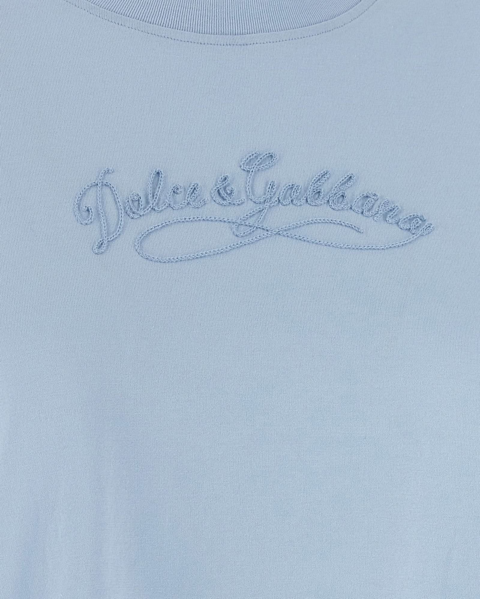 Dolce & Gabbana Chain Embroidery T-shirt Glam Steals