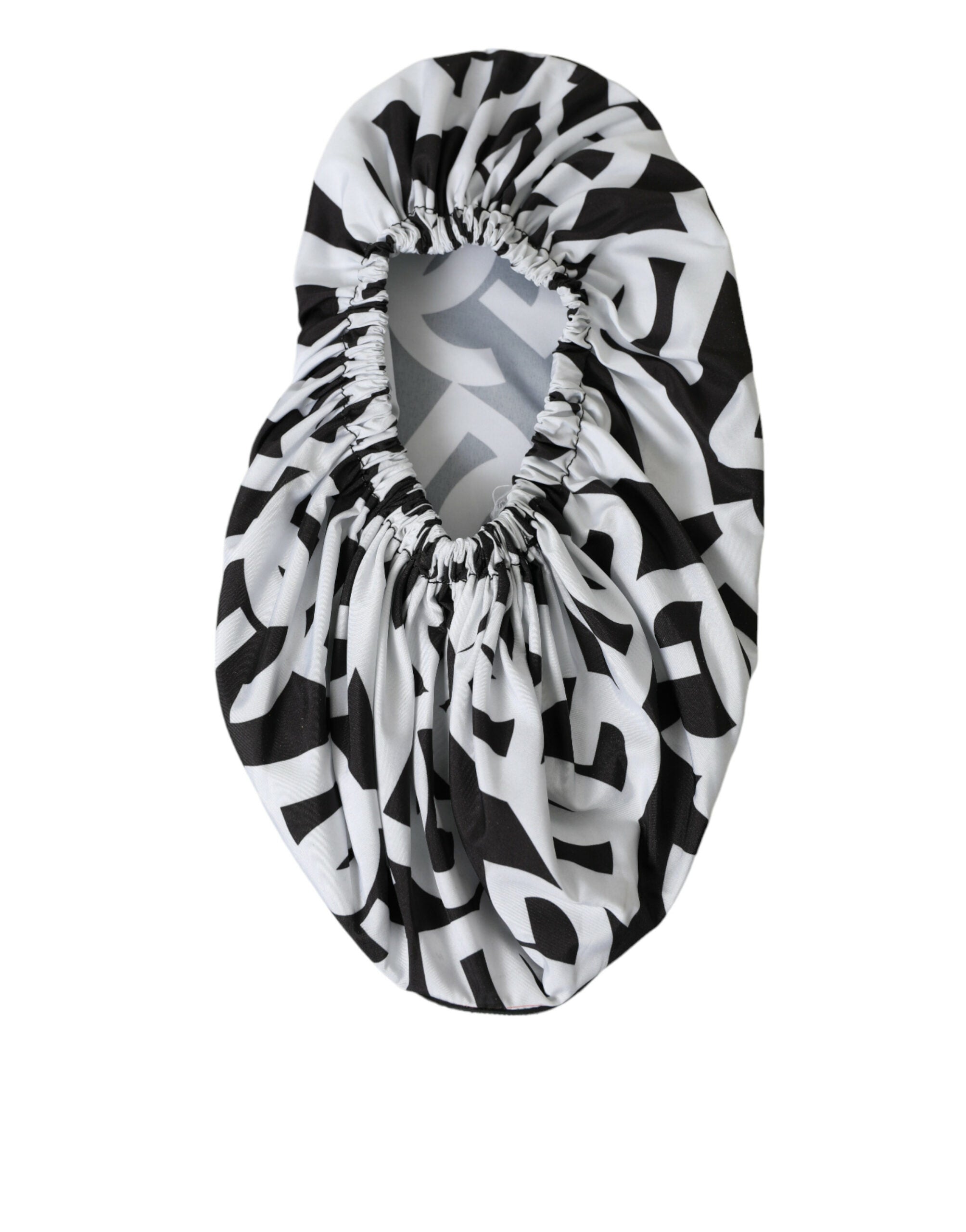 Dolce & Gabbana Chic Monochrome Slip-On Flats Glam Steals