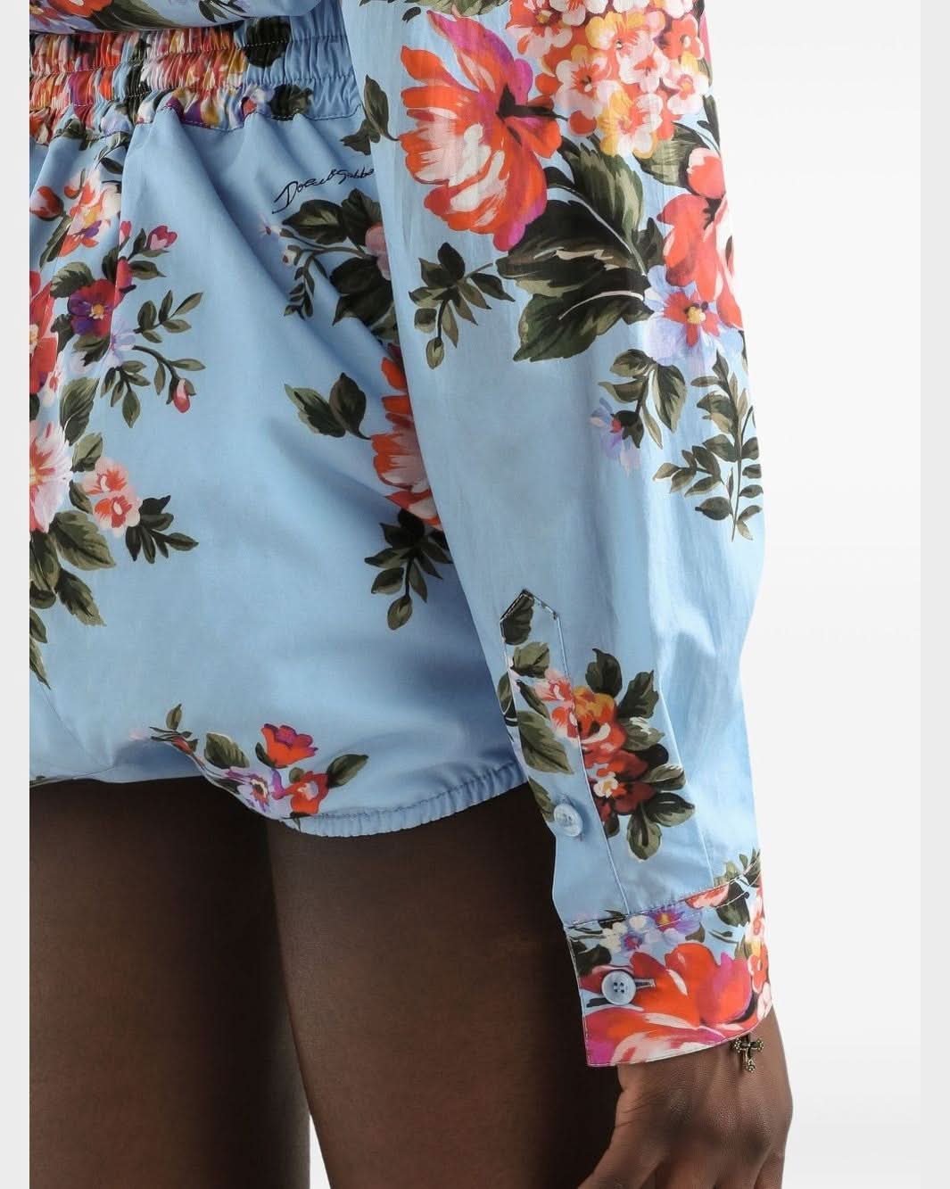 Dolce & Gabbana Clear Blue Shirt Shirts