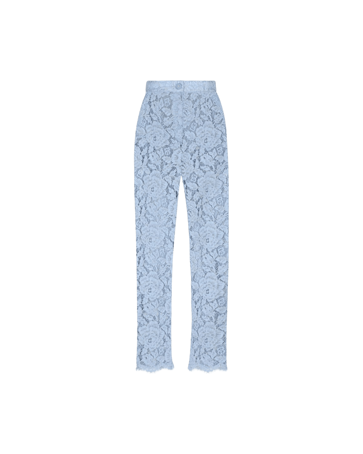 Dolce & Gabbana Clear Blue Trouser Glam Steals