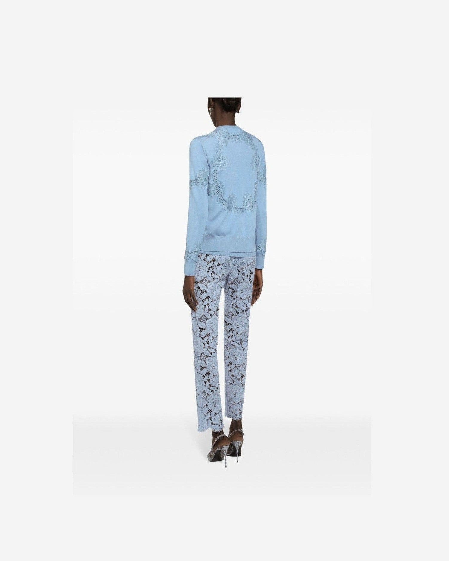 Dolce & Gabbana Clear Blue Trouser Glam Steals