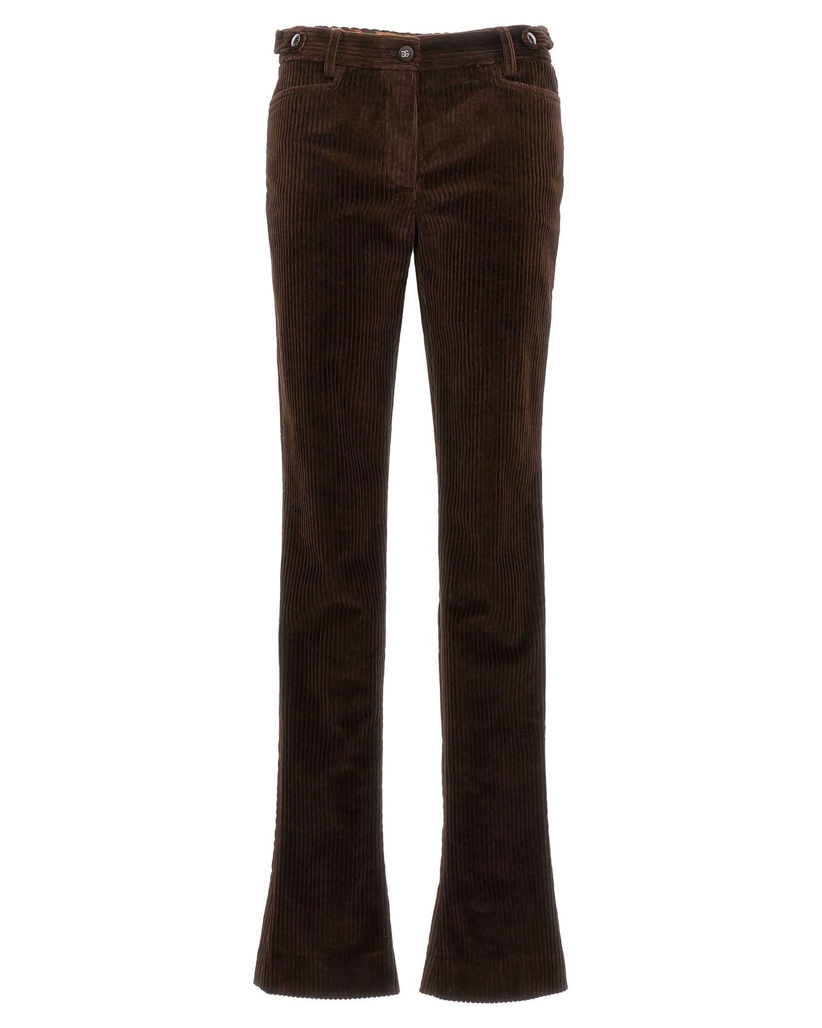 Dolce & Gabbana Corduroy Pant Glam Steals