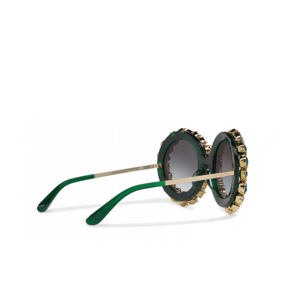 Dolce & Gabbana Crystal Sunglasses Glam Steals