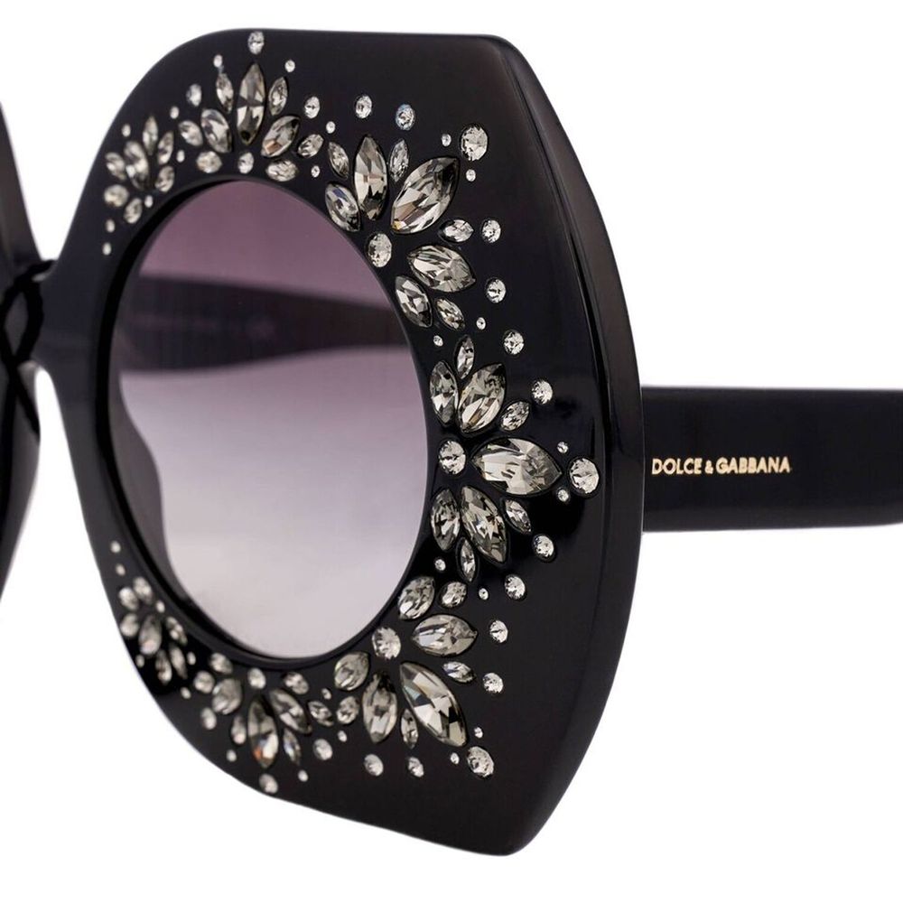 Dolce & Gabbana Crystal Sunglasses Glam Steals
