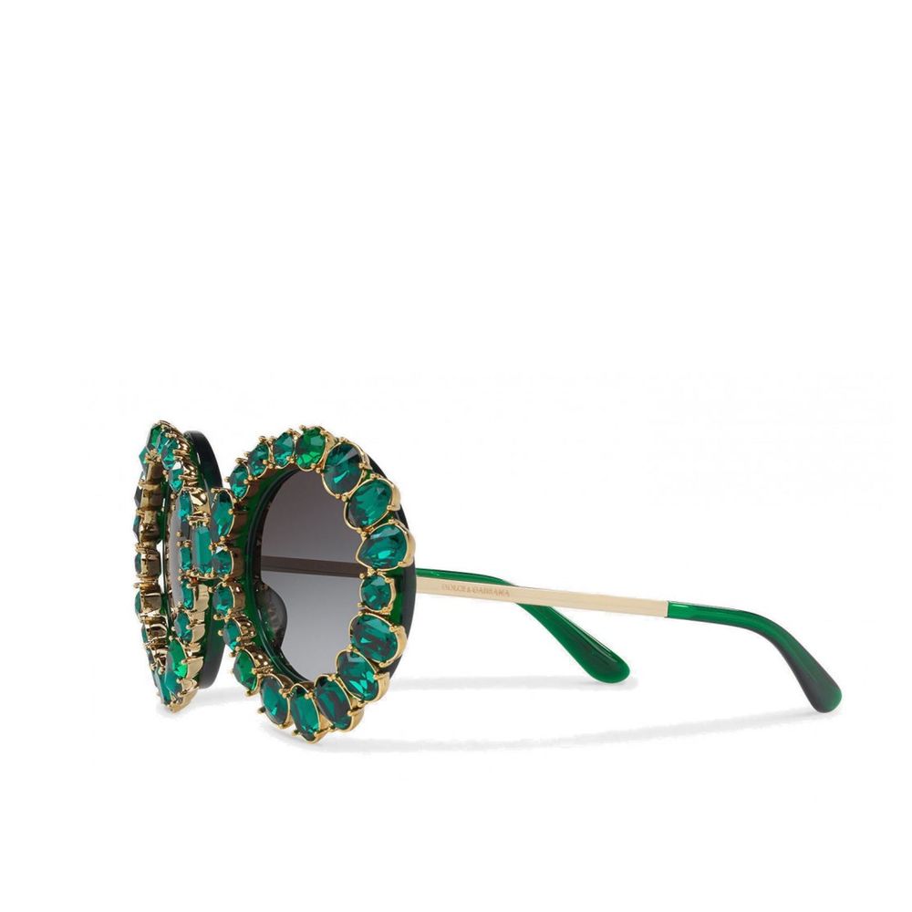 Dolce & Gabbana Crystal Sunglasses Glam Steals