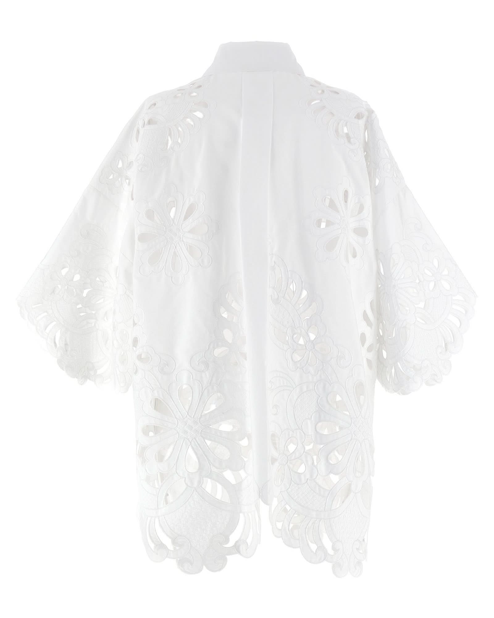Dolce & Gabbana Cut Out Embroidery Shirt Glam Steals
