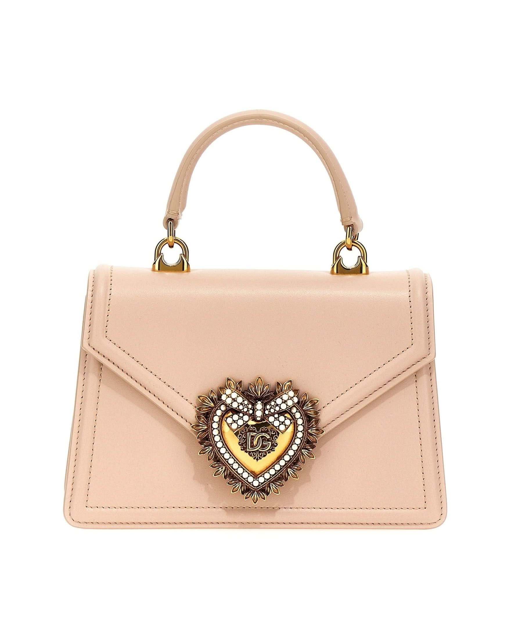 Dolce & Gabbana Devotion Small Handbag Glam Steals