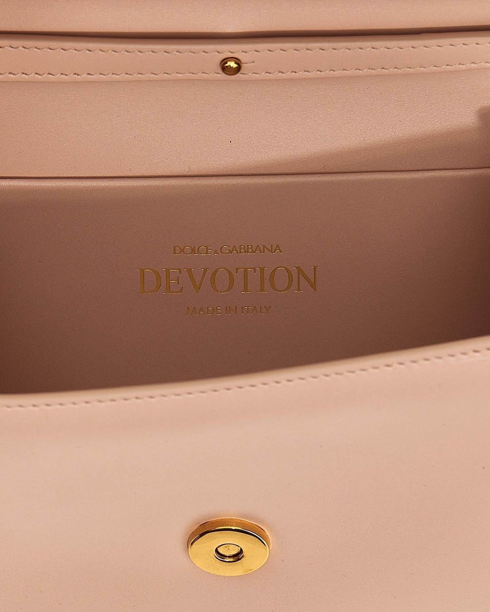 Dolce & Gabbana Devotion Small Handbag Glam Steals