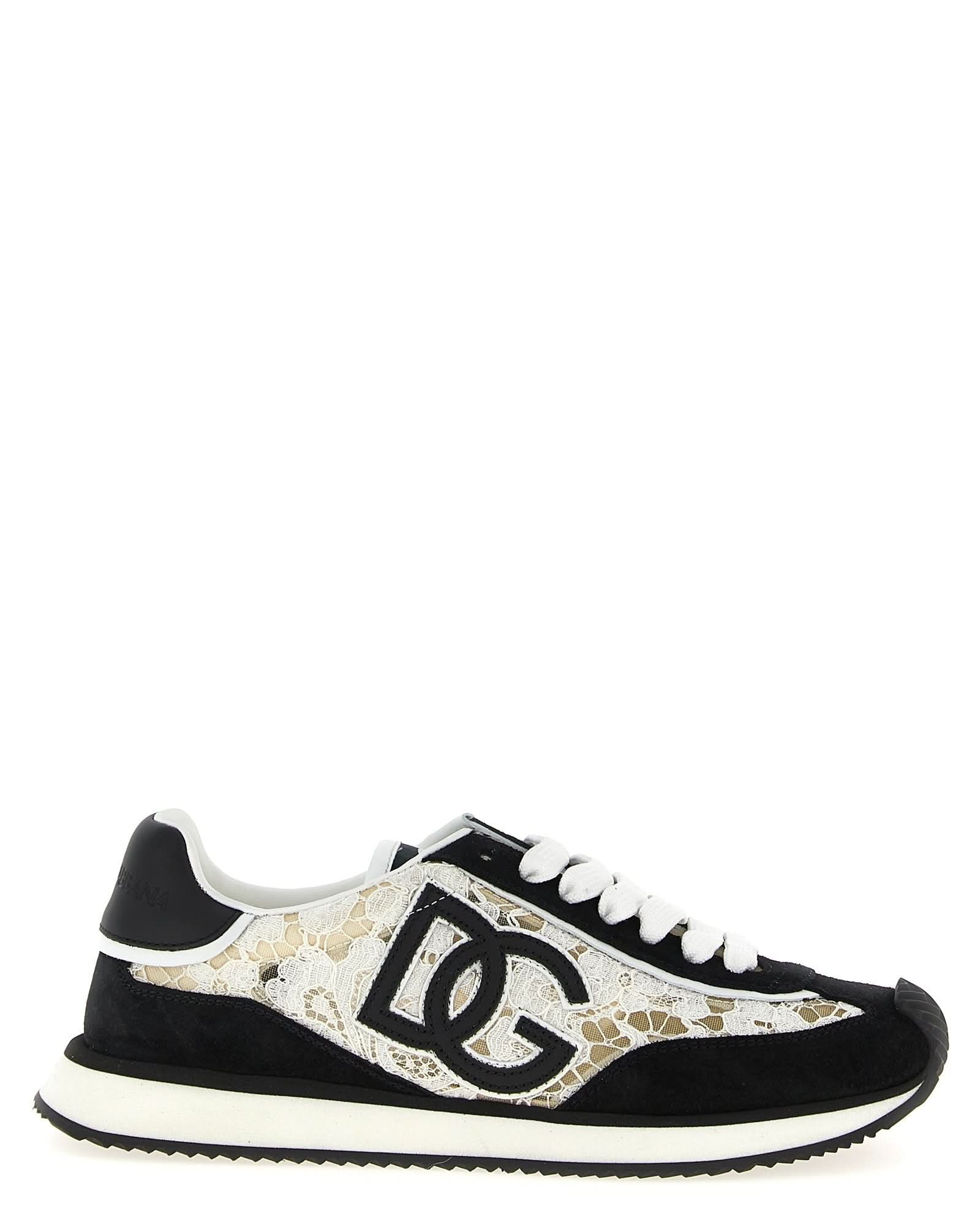 Dolce & Gabbana Dg Cushion Sneakers Glam Steals