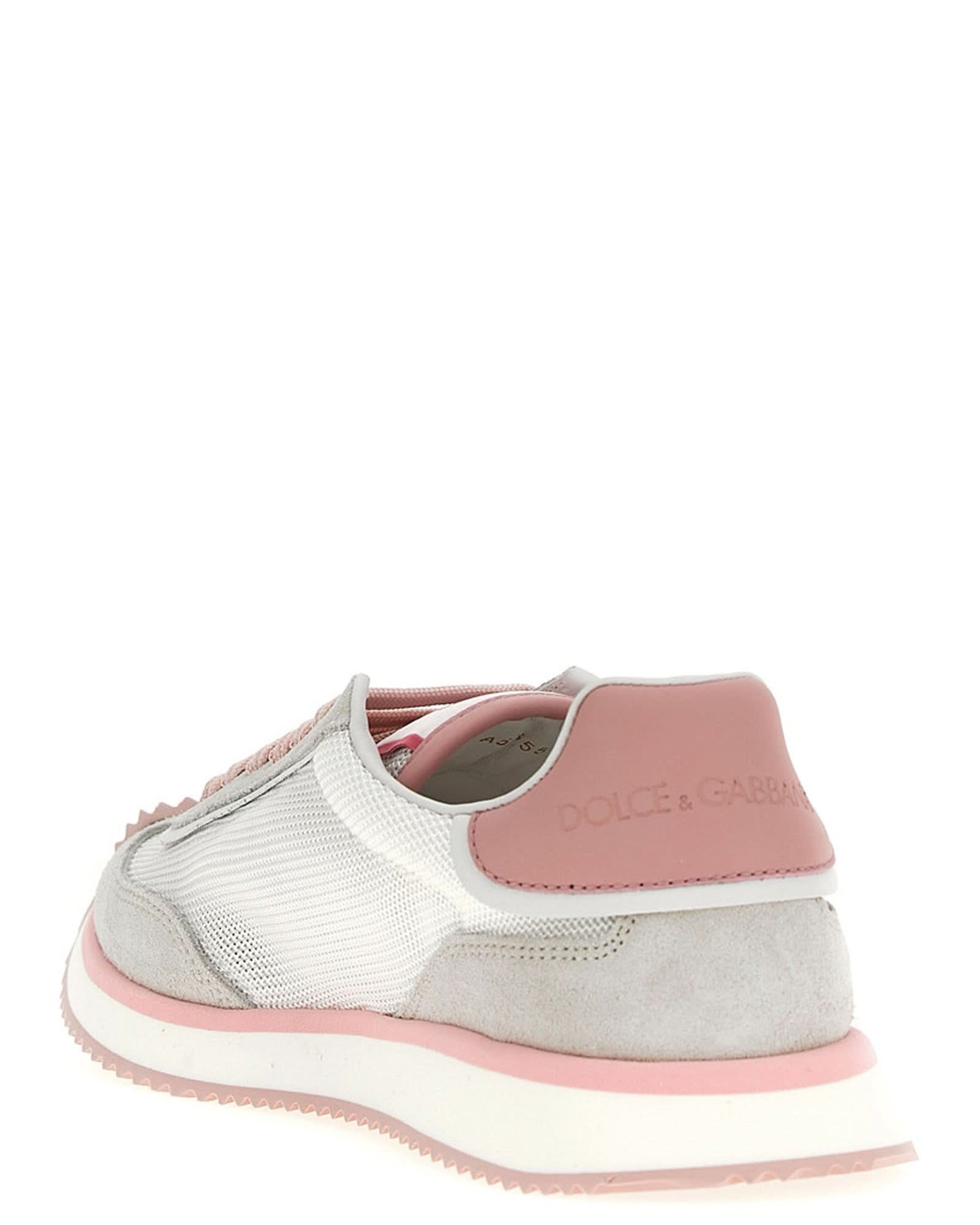 Dolce & Gabbana Dg Cushion Sneakers Glam Steals
