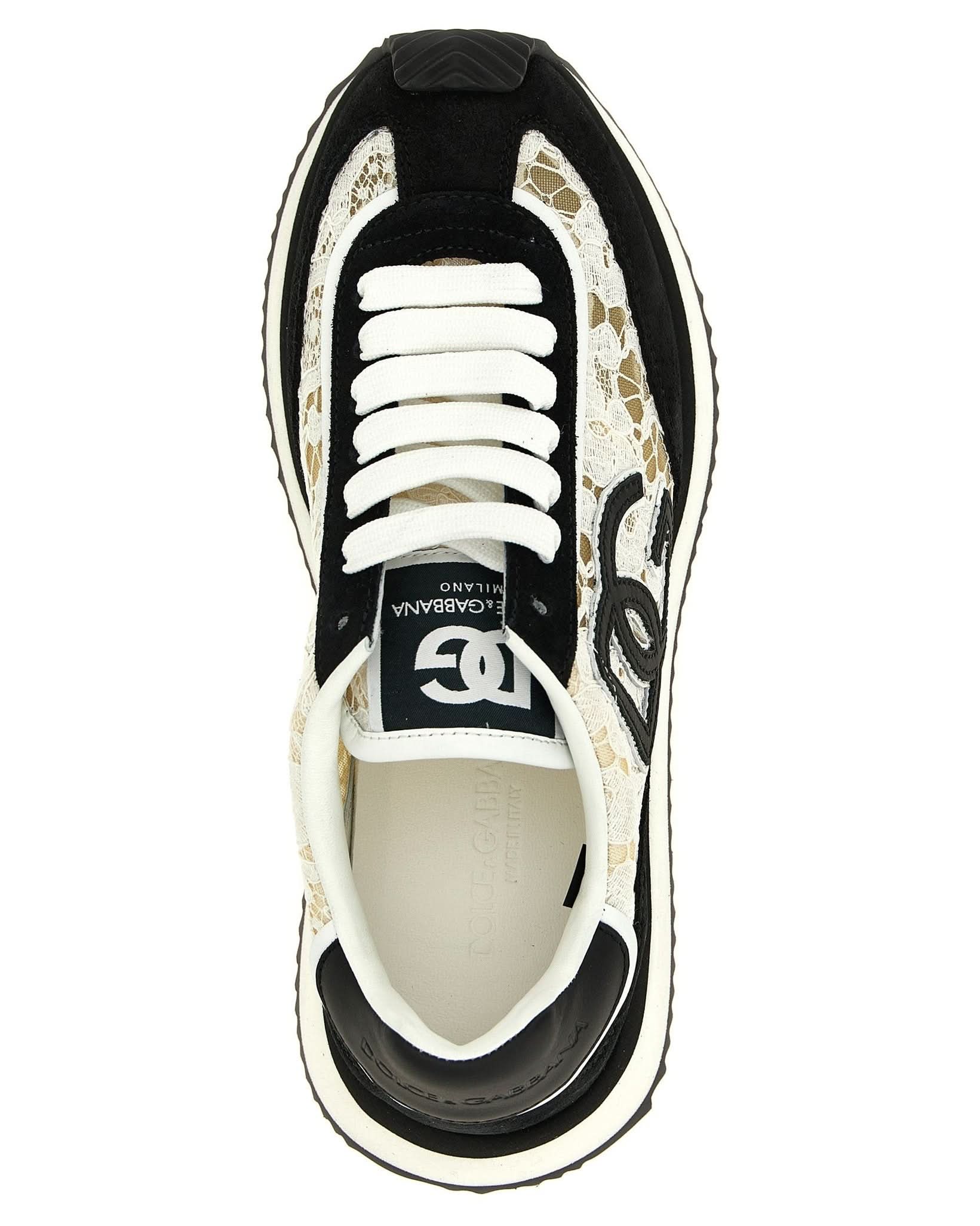 Dolce & Gabbana Dg Cushion Sneakers Glam Steals