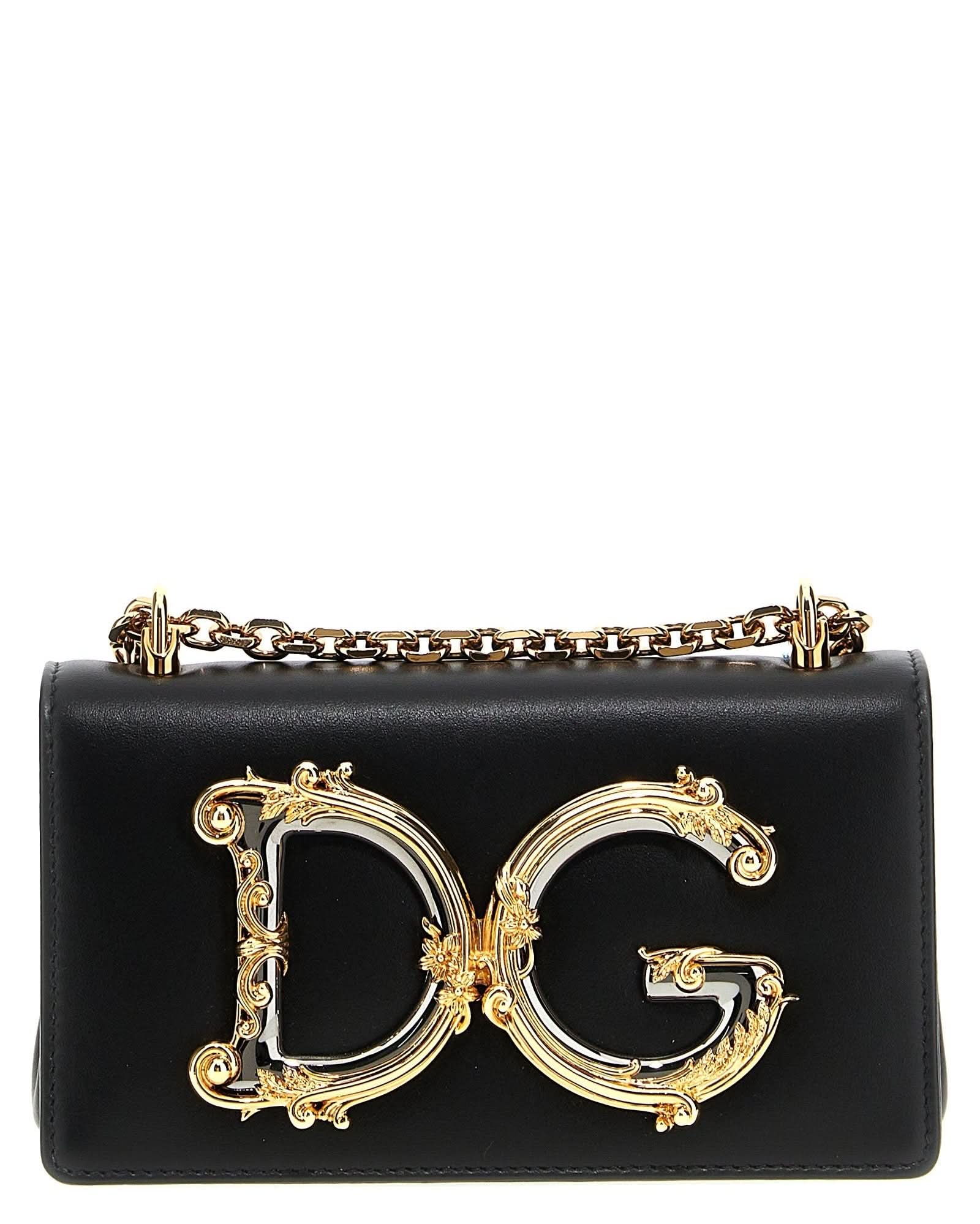 Dolce & Gabbana Dg Girl Mini Crossbody Bag Glam Steals