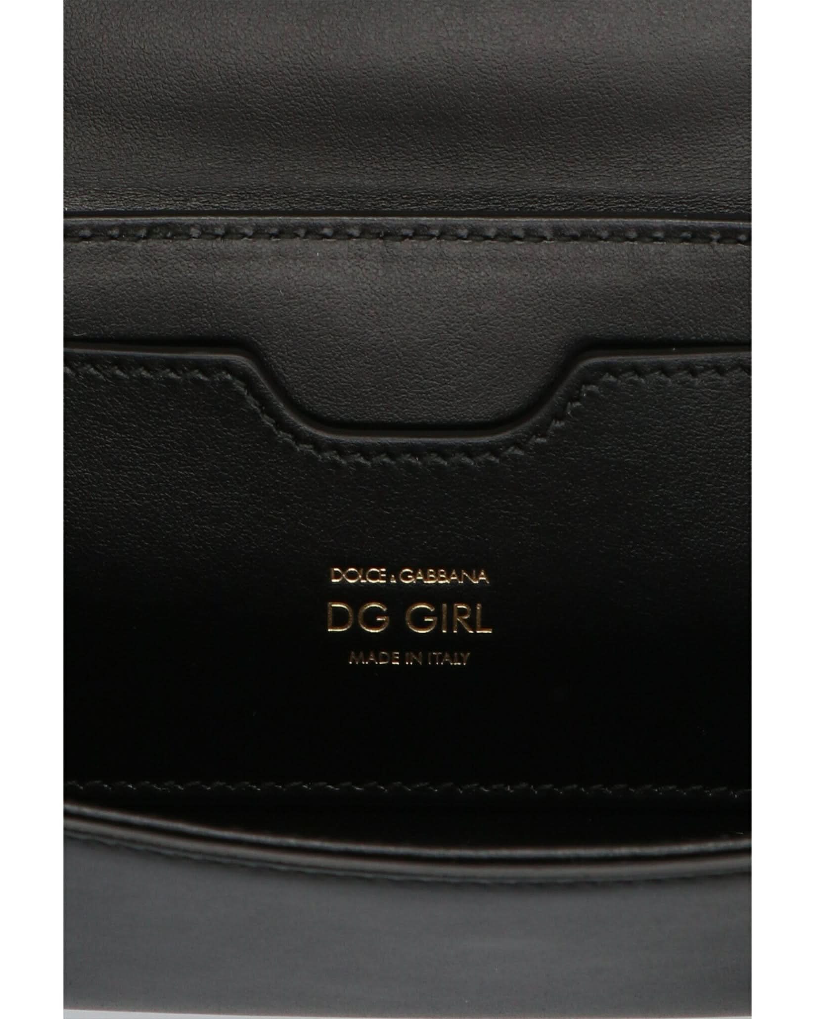 Dolce & Gabbana Dg Girl Mini Crossbody Bag Glam Steals