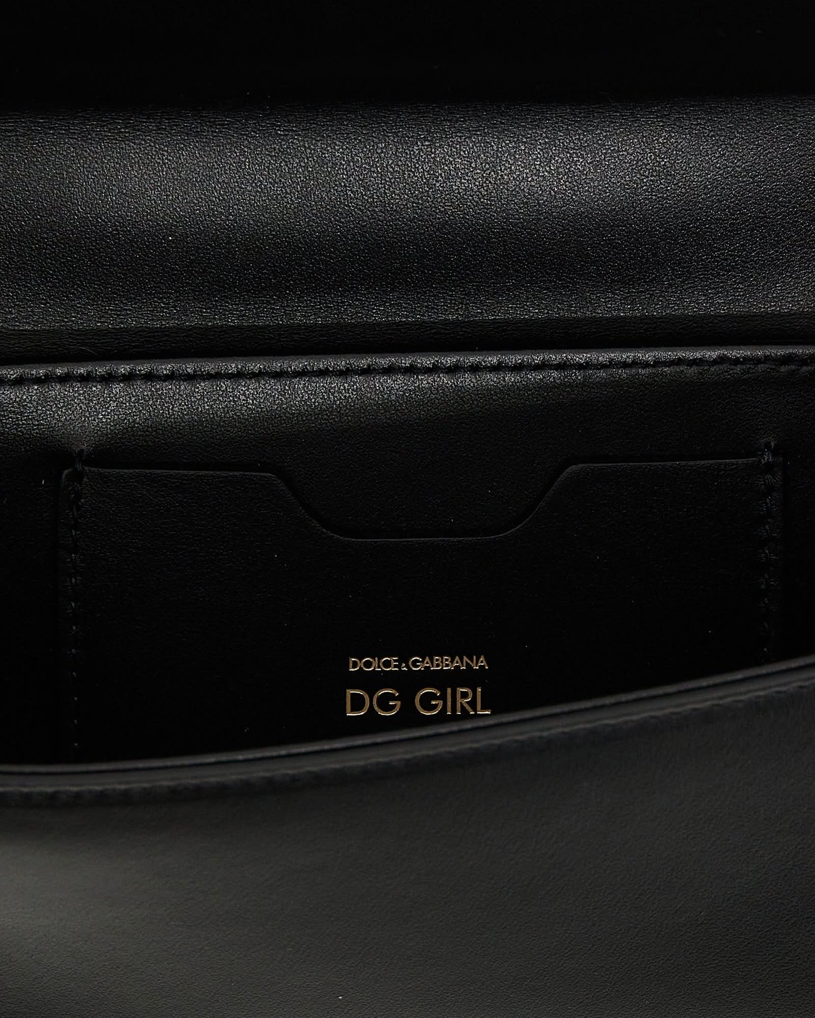 Dolce & Gabbana Dg Girl Mini Crossbody Bag Glam Steals