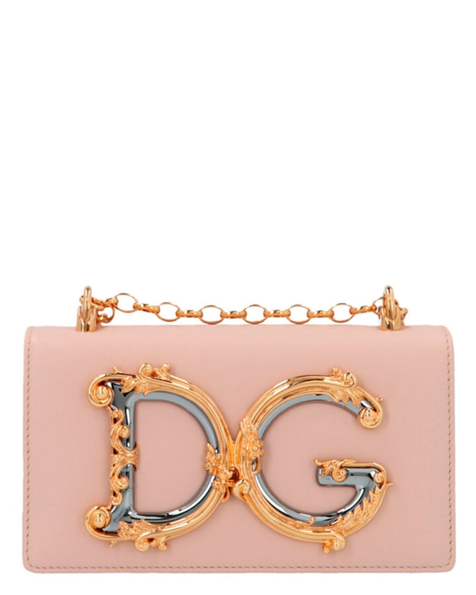 Dolce & Gabbana Dg Girl Mini Crossbody Bag Glam Steals