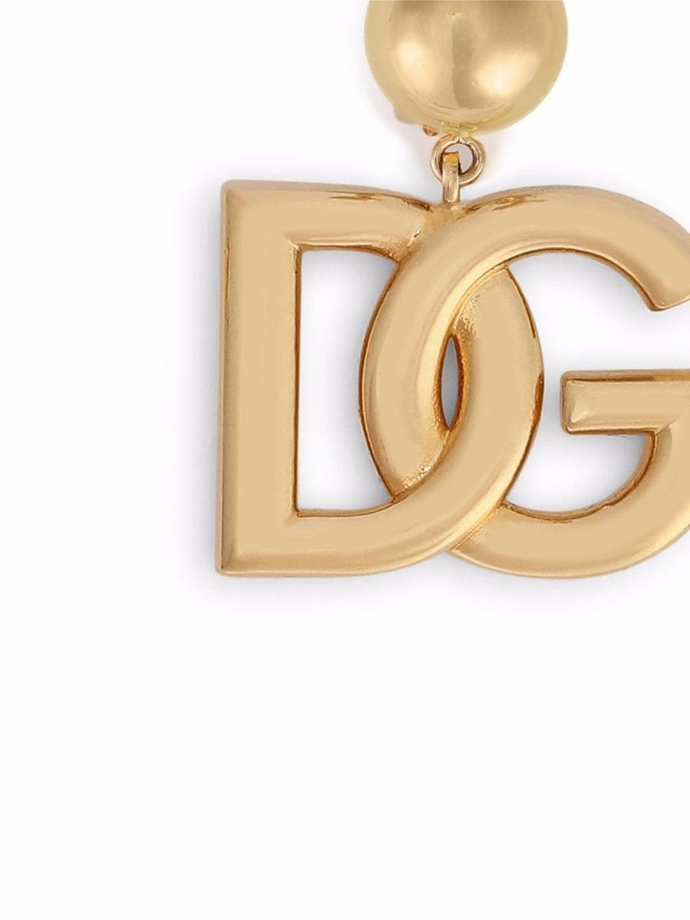 Dolce & Gabbana Dg Logo Earrings Glam Steals