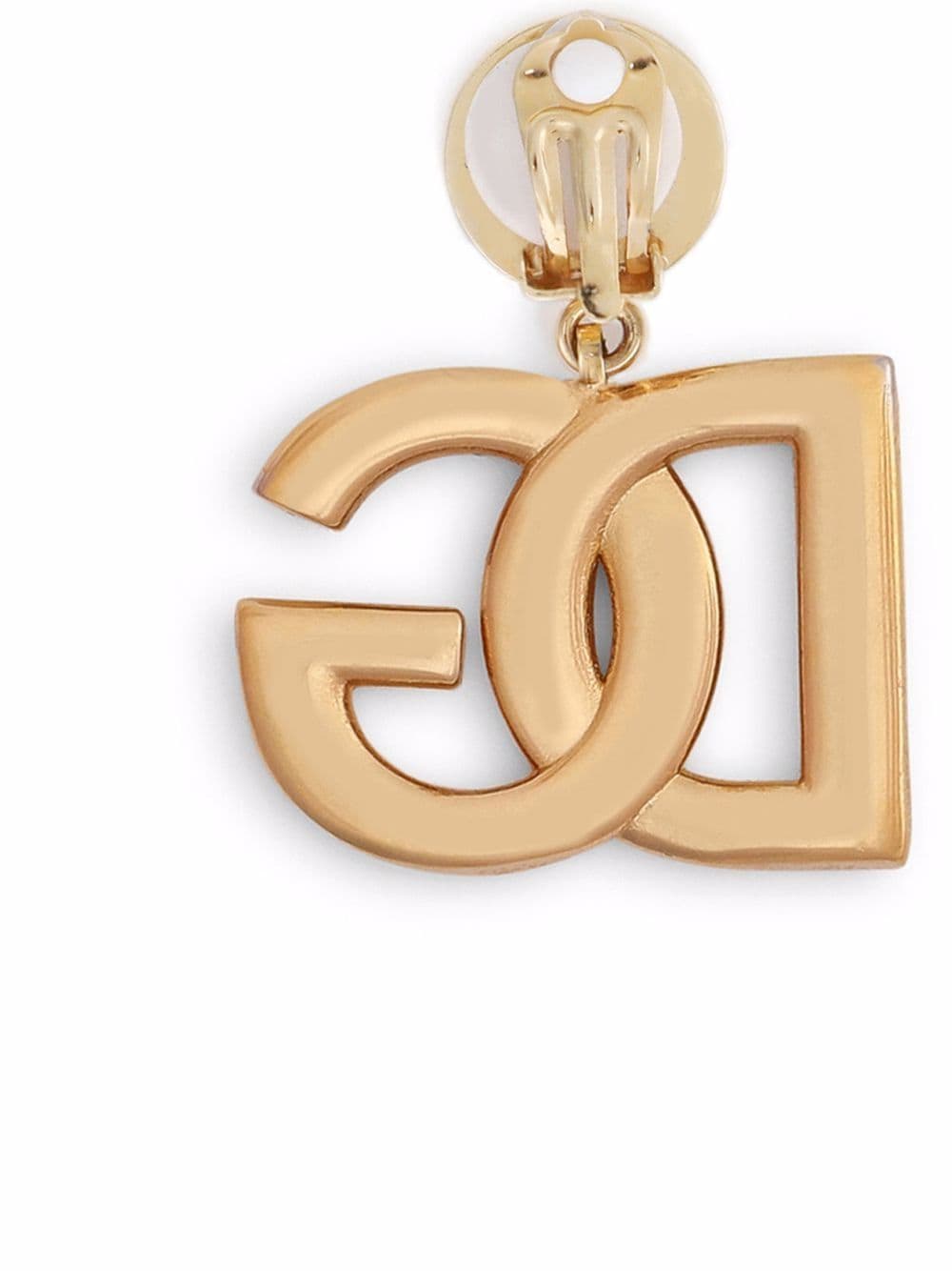 Dolce & Gabbana Dg Logo Earrings Glam Steals