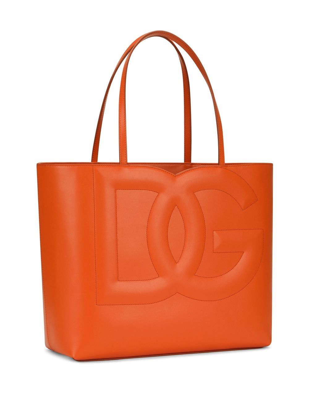 Dolce & Gabbana Dg Logo Medium Shopping Bag Glam Steals