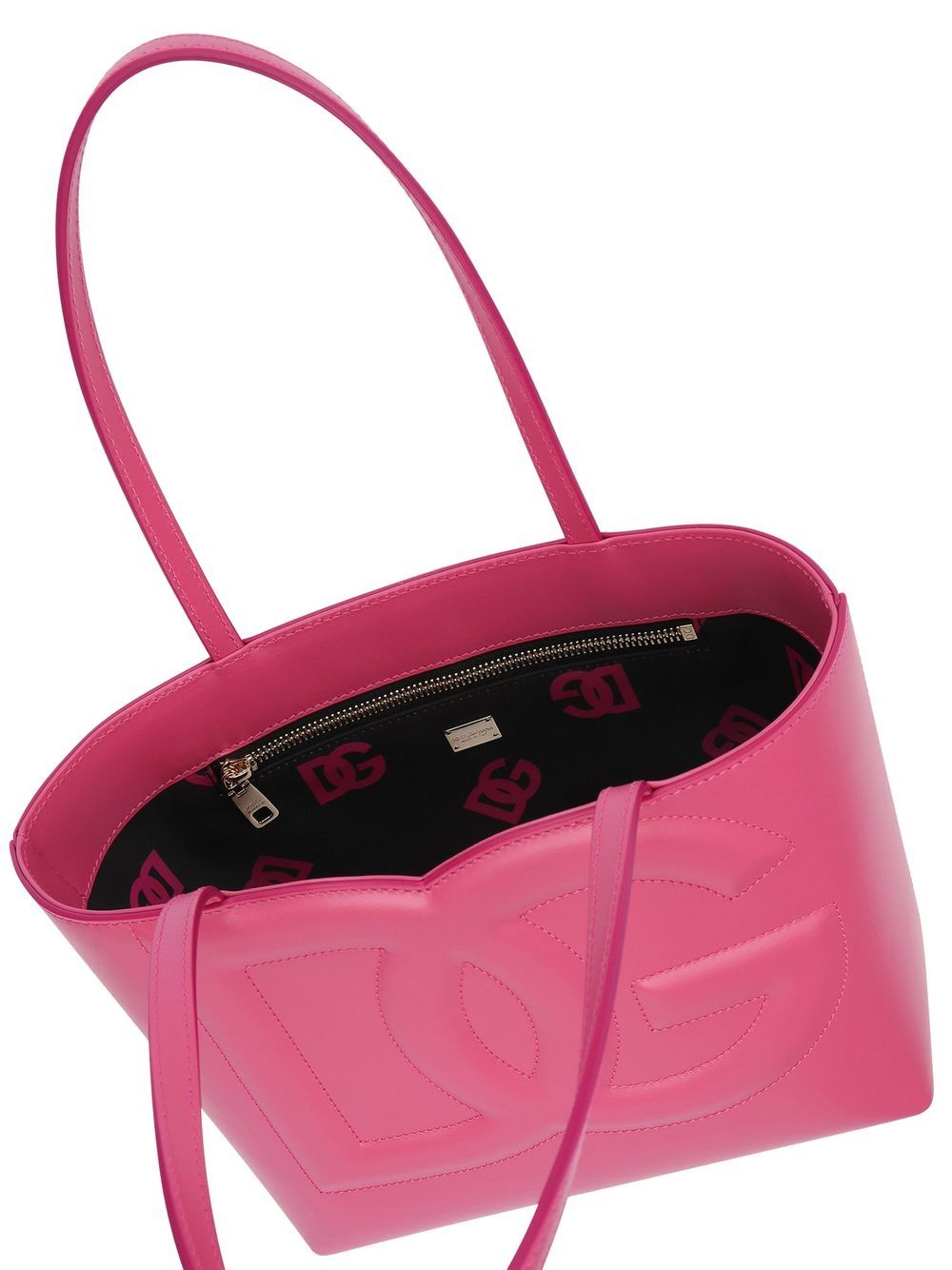 Dolce & Gabbana Dg Logo Small Shopping Bag Glam Steals