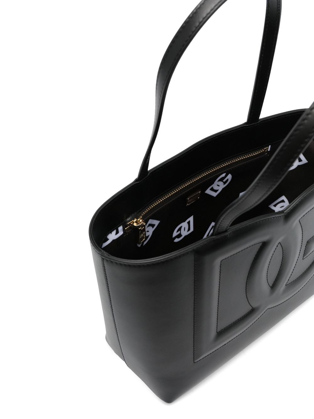 Dolce & Gabbana Dg Logo Small Shopping Bag Glam Steals