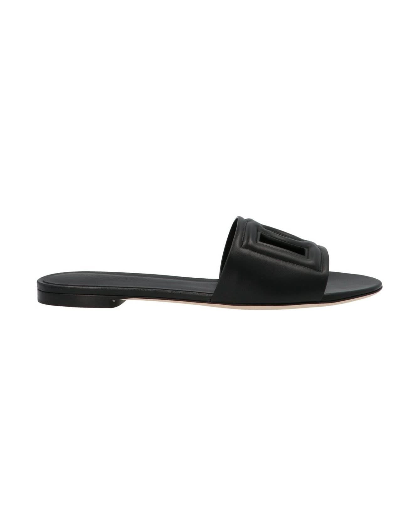 Dolce & Gabbana Dg Millennials Slide Sandals