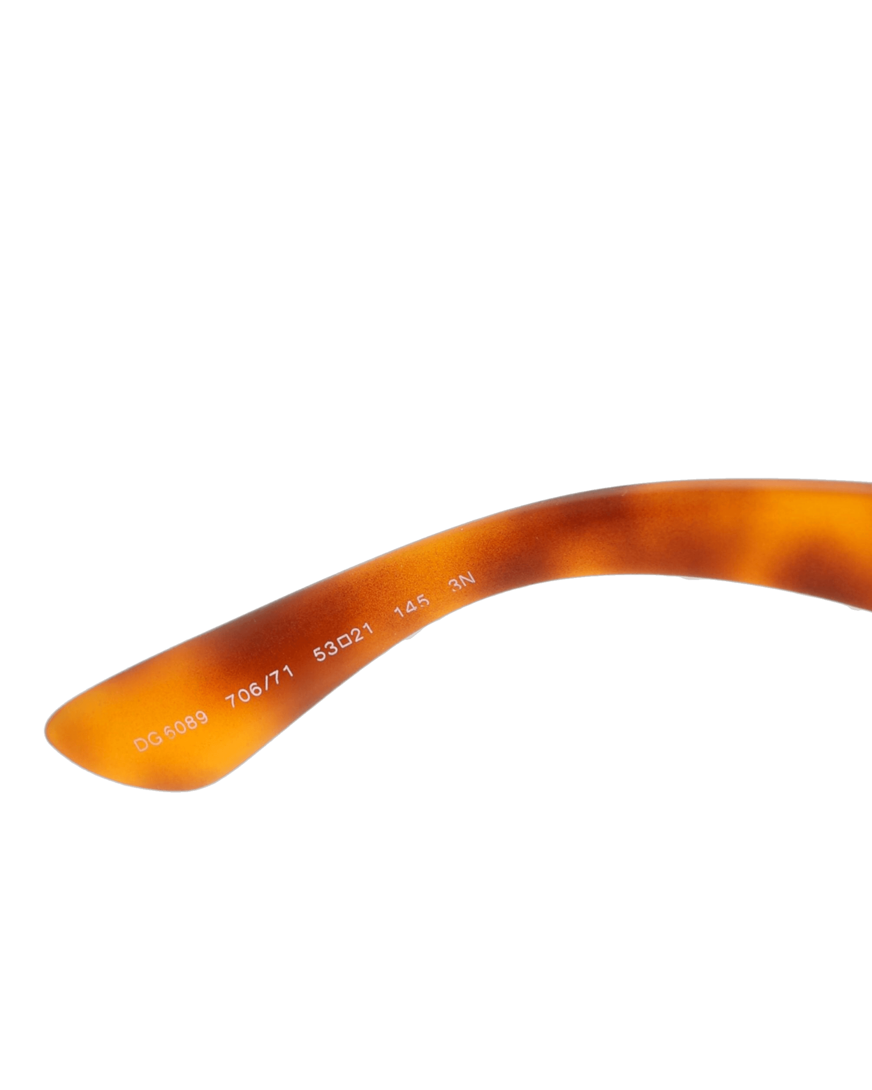 Dolce & Gabbana Dg6089 Havana Full Rim Round Lenses Foldable Sunglasses Glam Steals