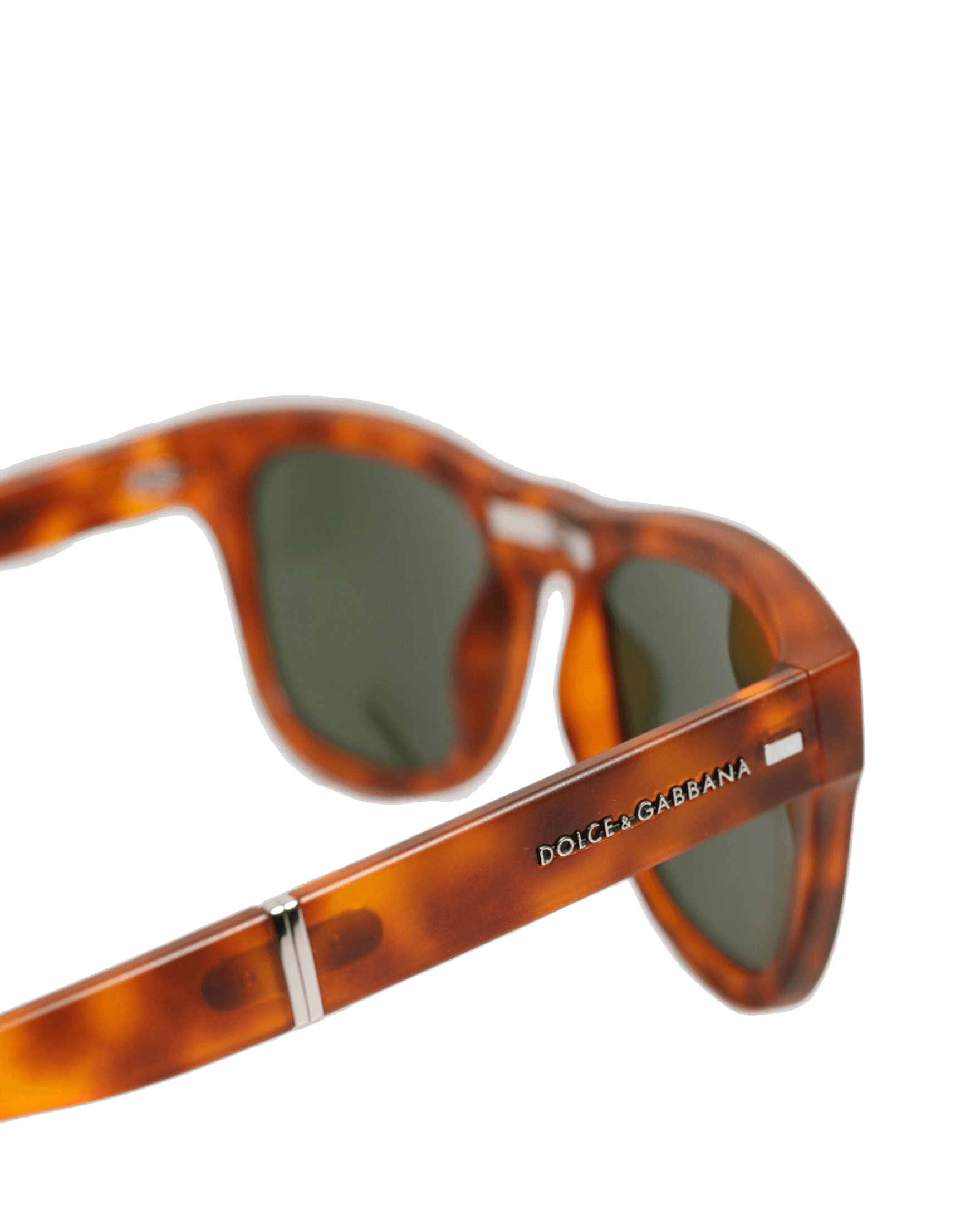 Dolce & Gabbana Dg6089 Havana Full Rim Round Lenses Foldable Sunglasses Glam Steals