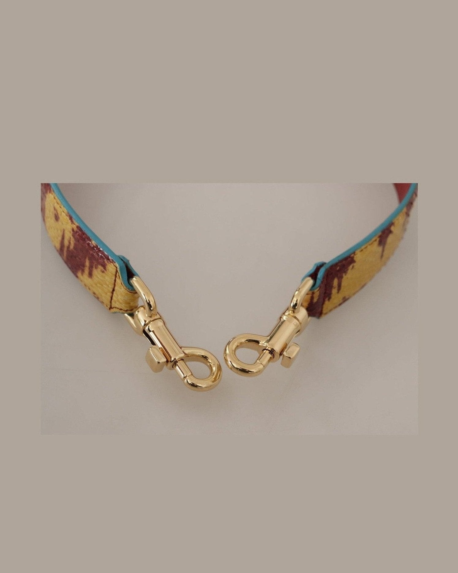 Dolce & Gabbana Elegant Ayers Leather Bag Strap Glam Steals