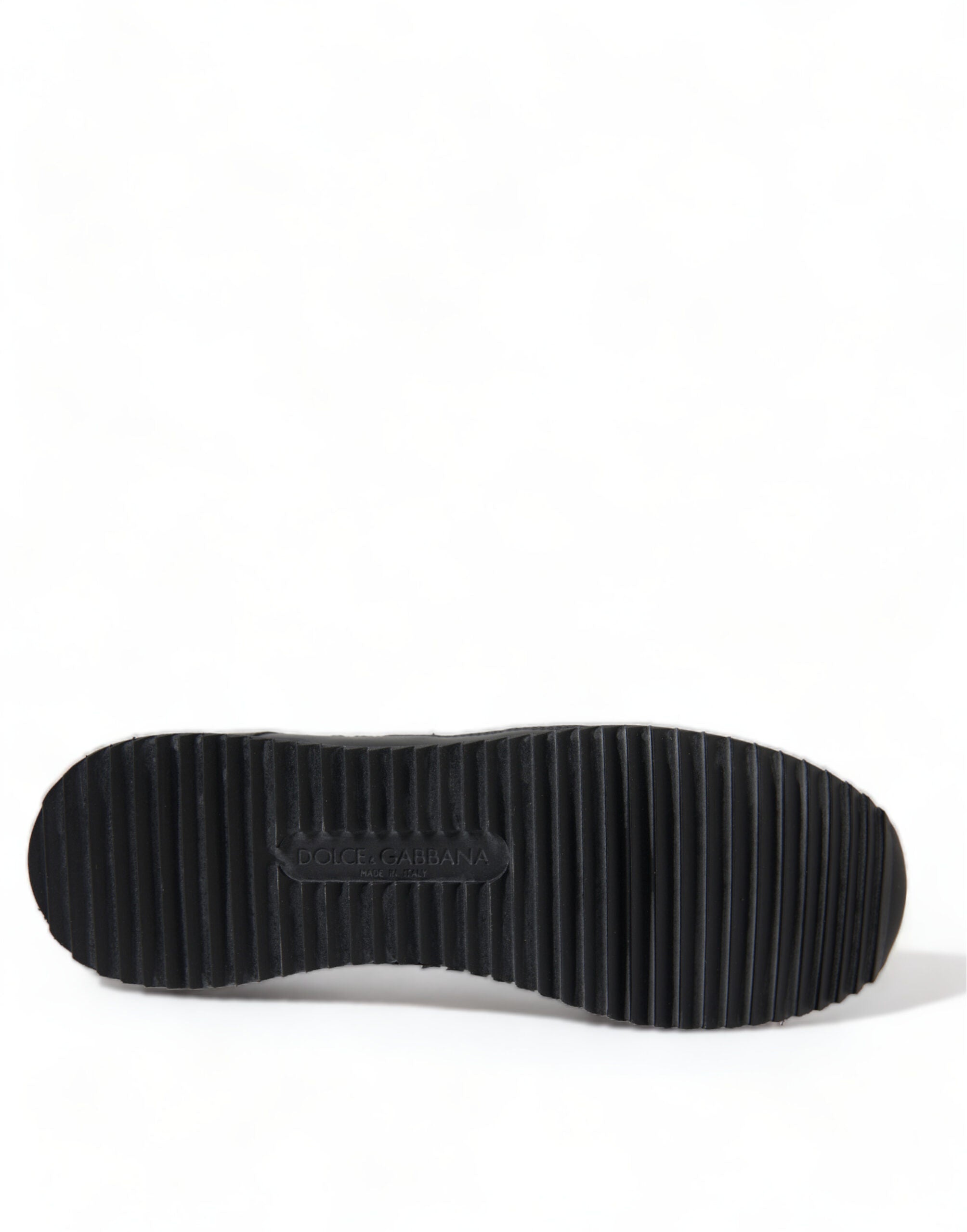 Dolce & Gabbana Elegant Classic Black Sneakers Glam Steals