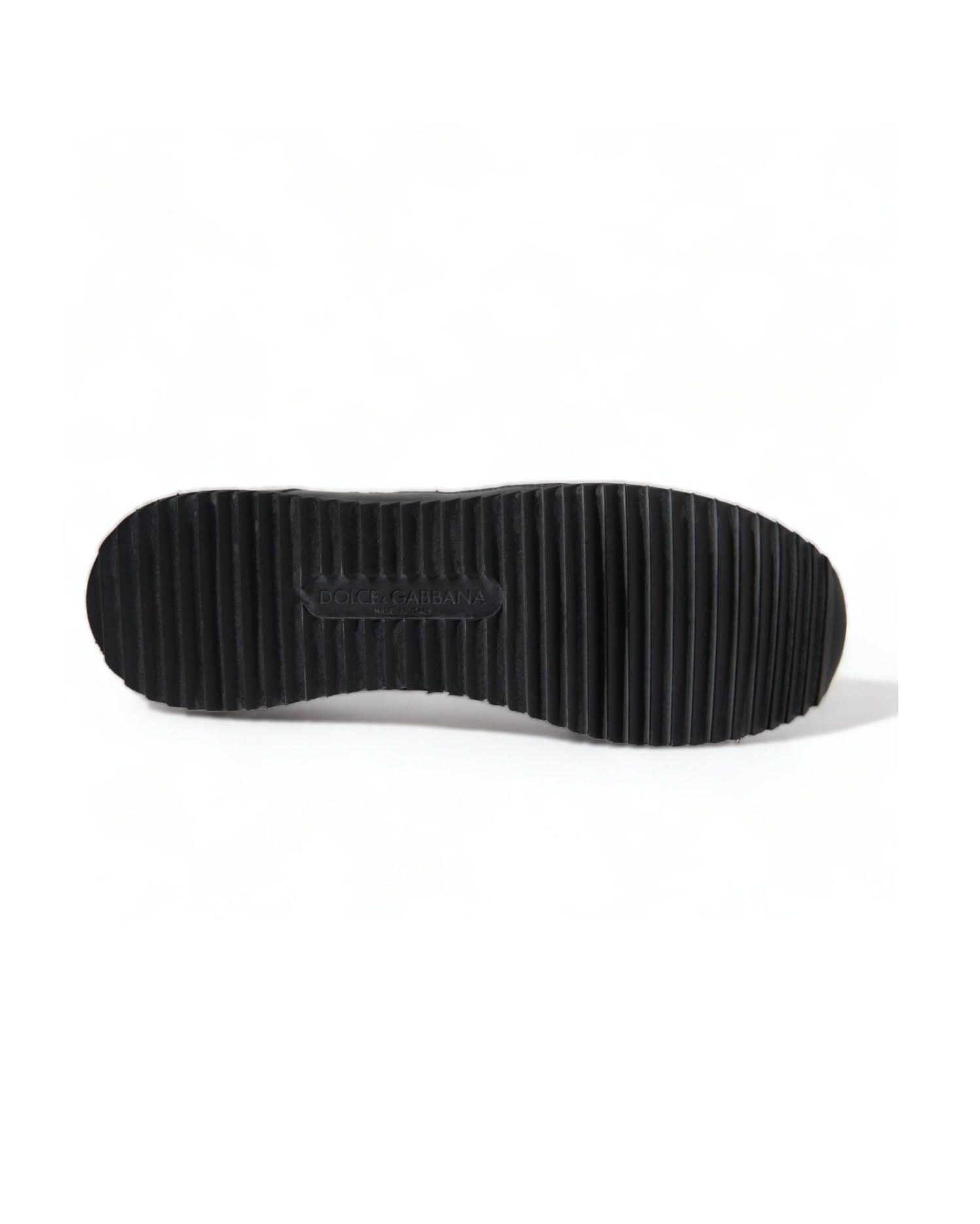Dolce & Gabbana Black Elegant Classic Sneakers Sneakers