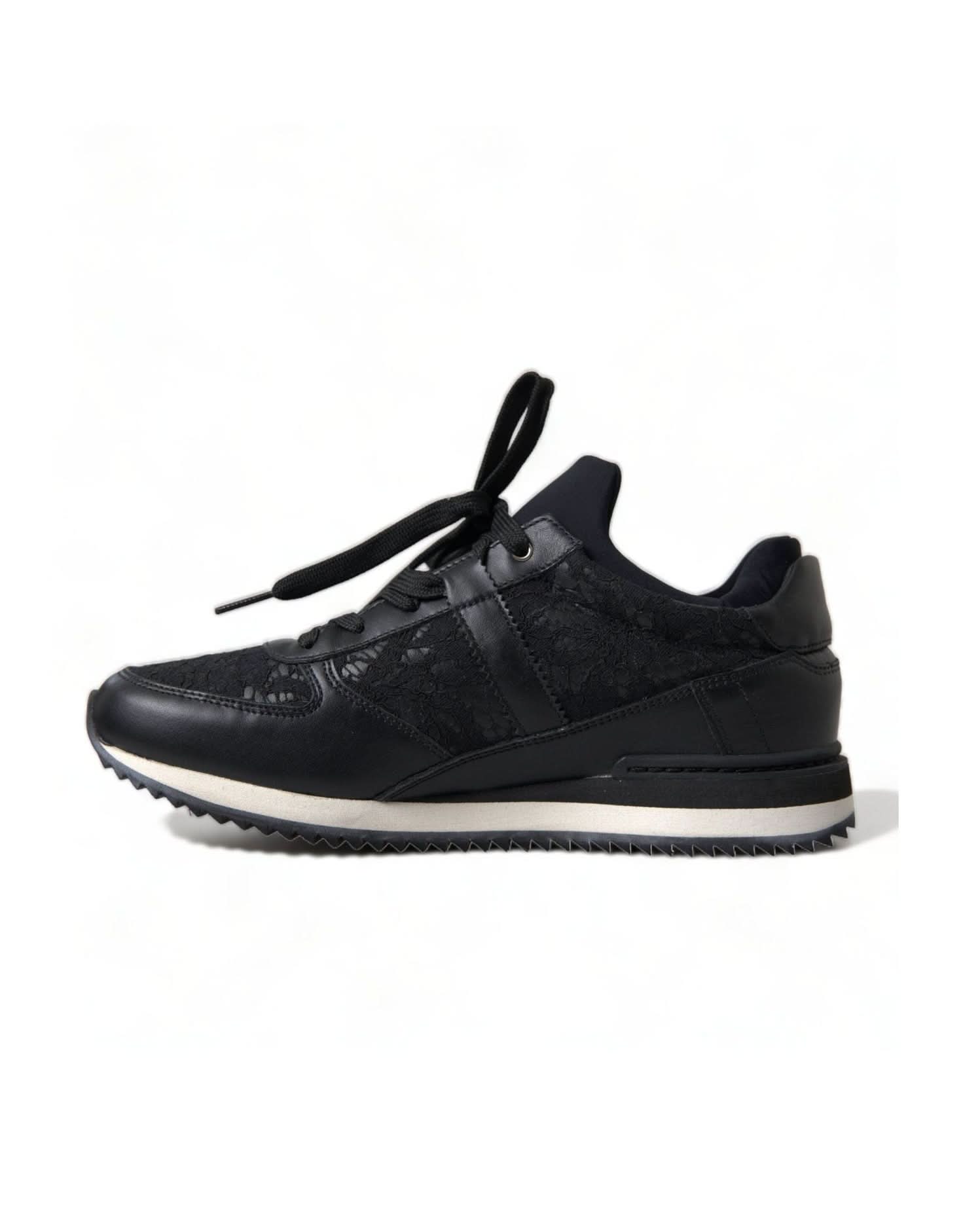 Dolce & Gabbana Black Elegant Classic Sneakers Sneakers