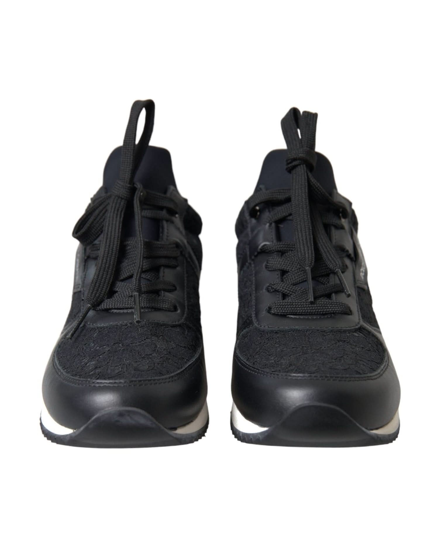 Dolce & Gabbana Black Elegant Classic Sneakers Sneakers