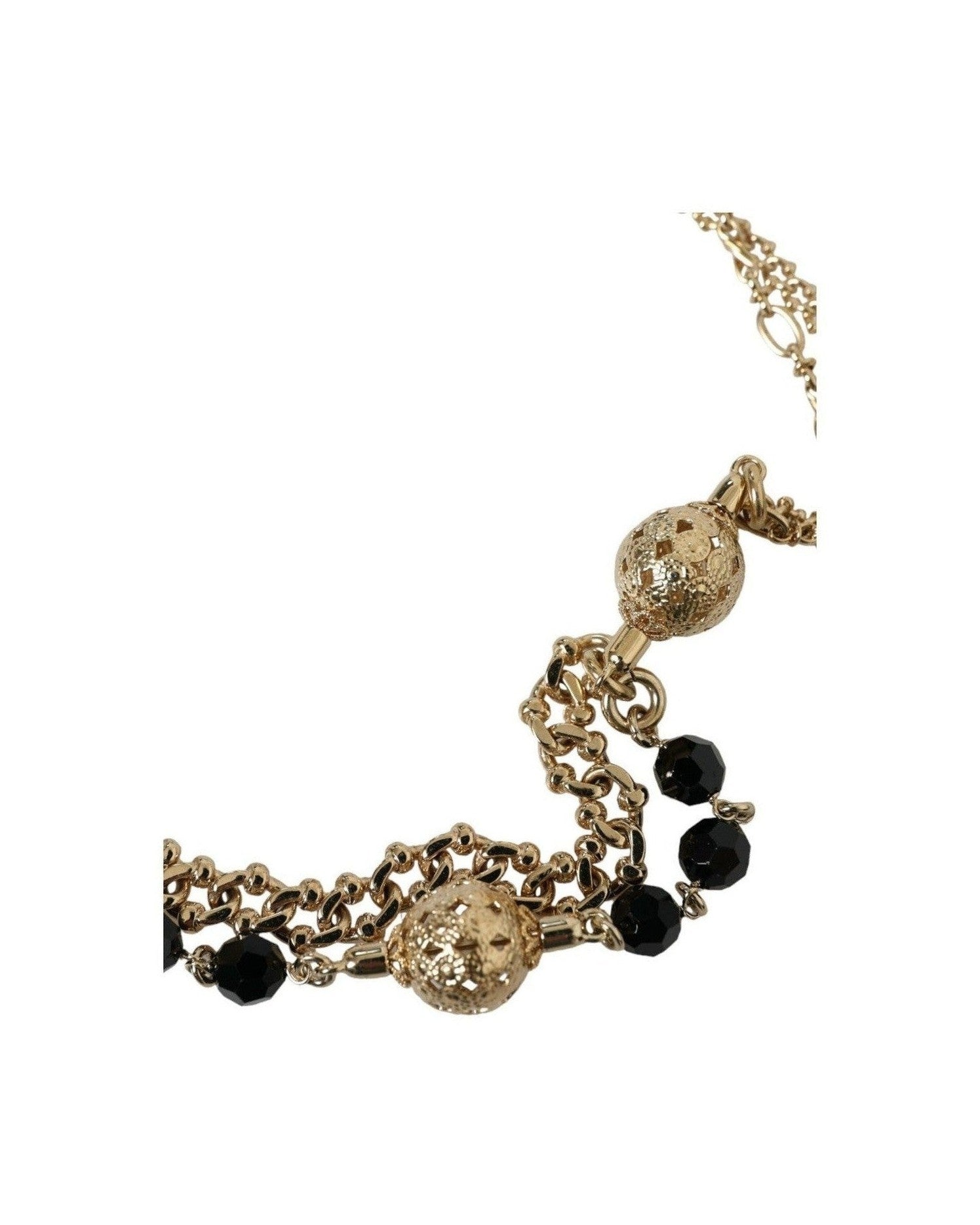 Dolce & Gabbana Elegant Crystal Bounce Leather Waist Belt Glam Steals