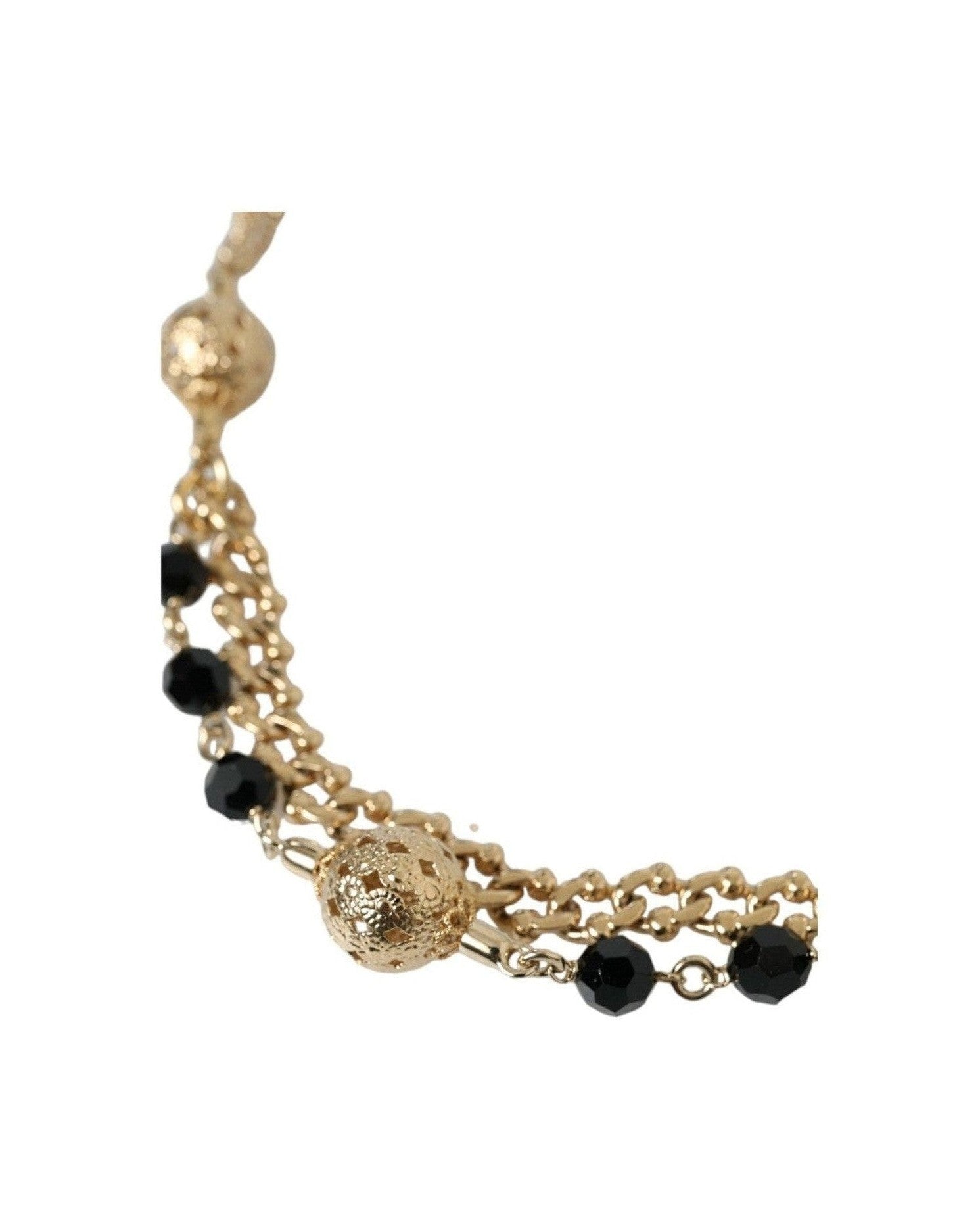 Dolce & Gabbana Elegant Crystal Bounce Leather Waist Belt Glam Steals