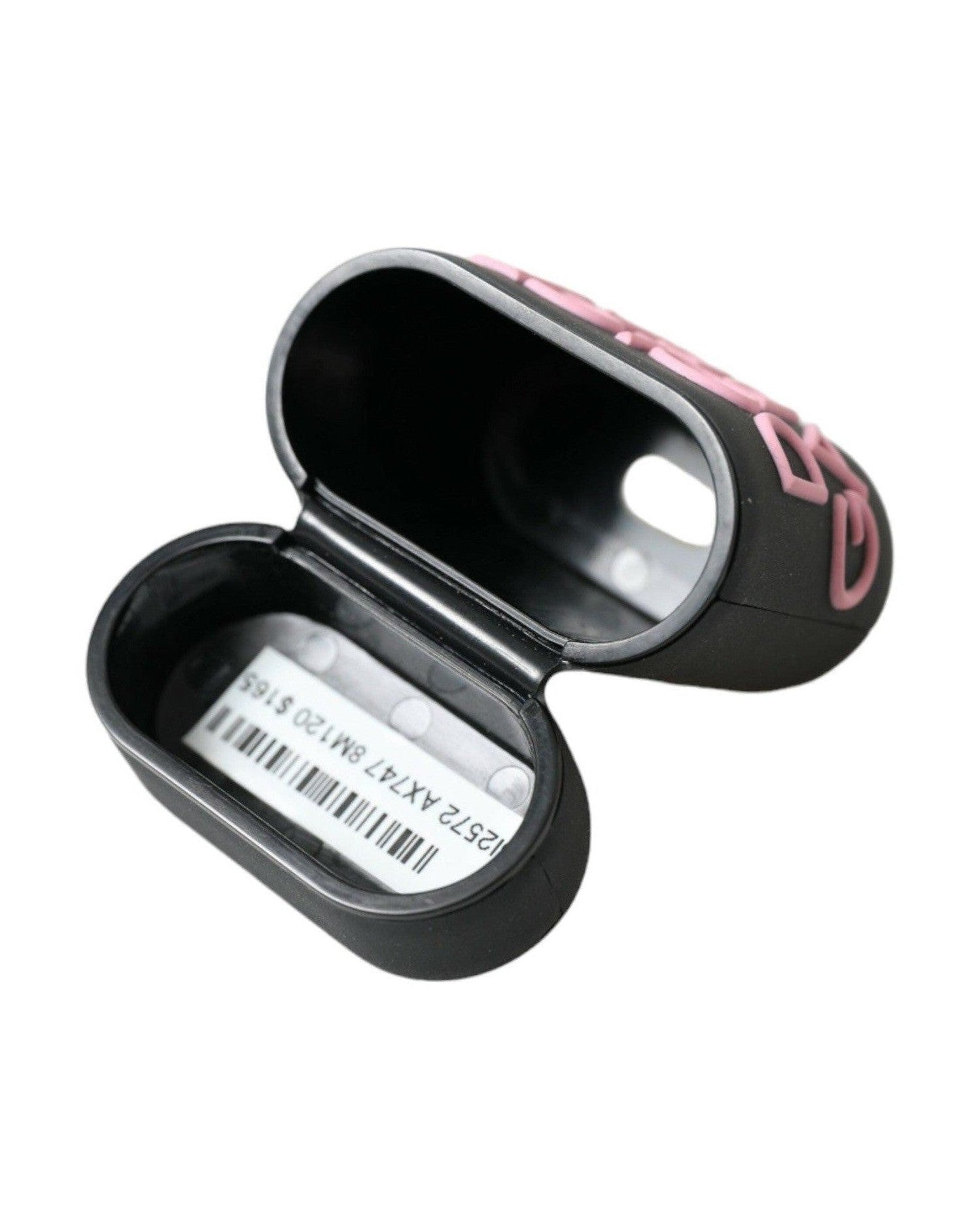 Dolce & Gabbana Elegant Dual-Tone Leather Airpods Case Glam Steals