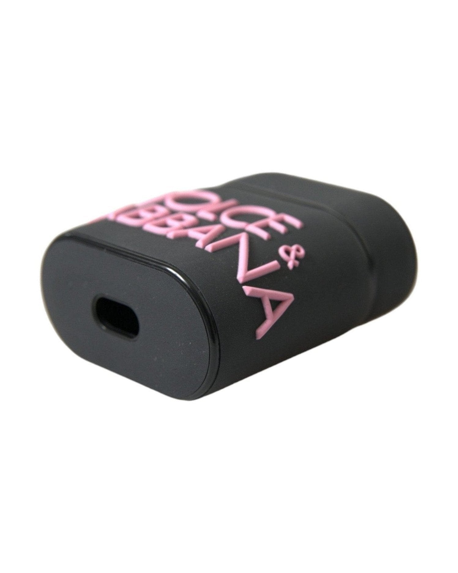 Dolce & Gabbana Elegant Dual-Tone Leather Airpods Case Glam Steals