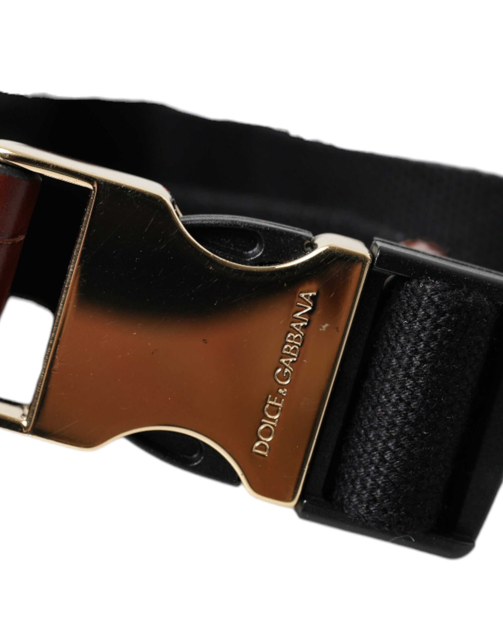 Dolce & Gabbana Elegant Leather Airpod & Coin Purse Duo Glam Steals