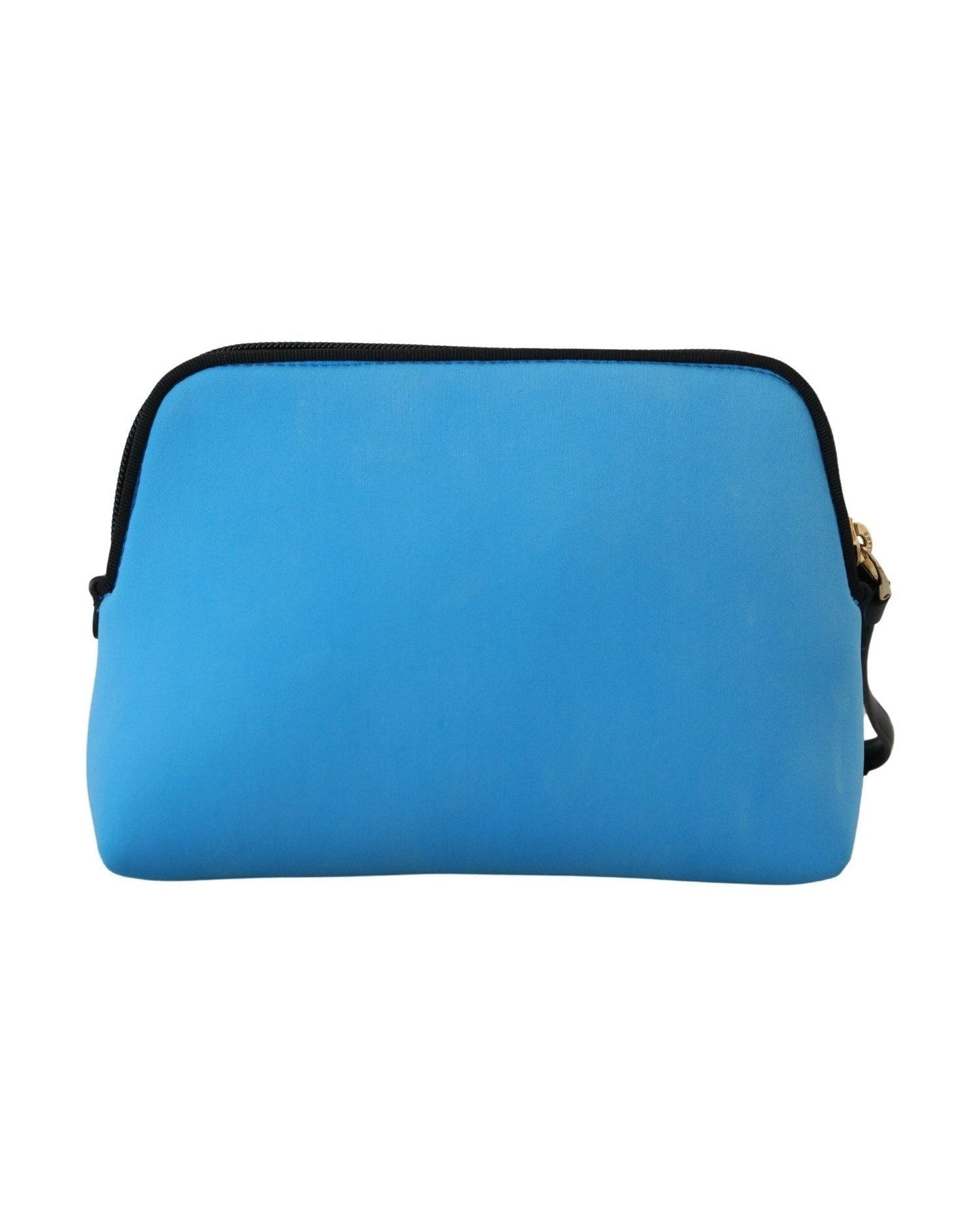 Dolce & Gabbana Elegant Polyamide Pouch Blue Bag Glam Steals