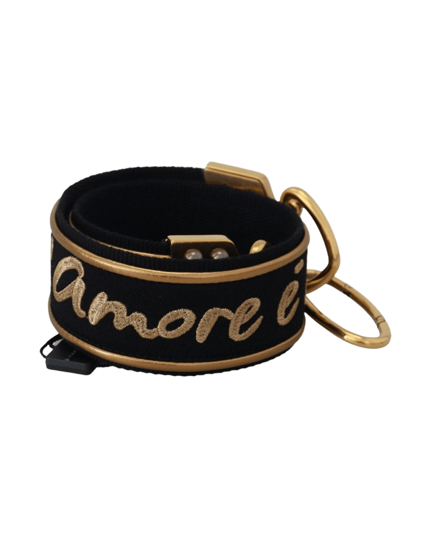 Dolce & Gold Gabbana Elegant Shoulder Bag Strap Glam Steals