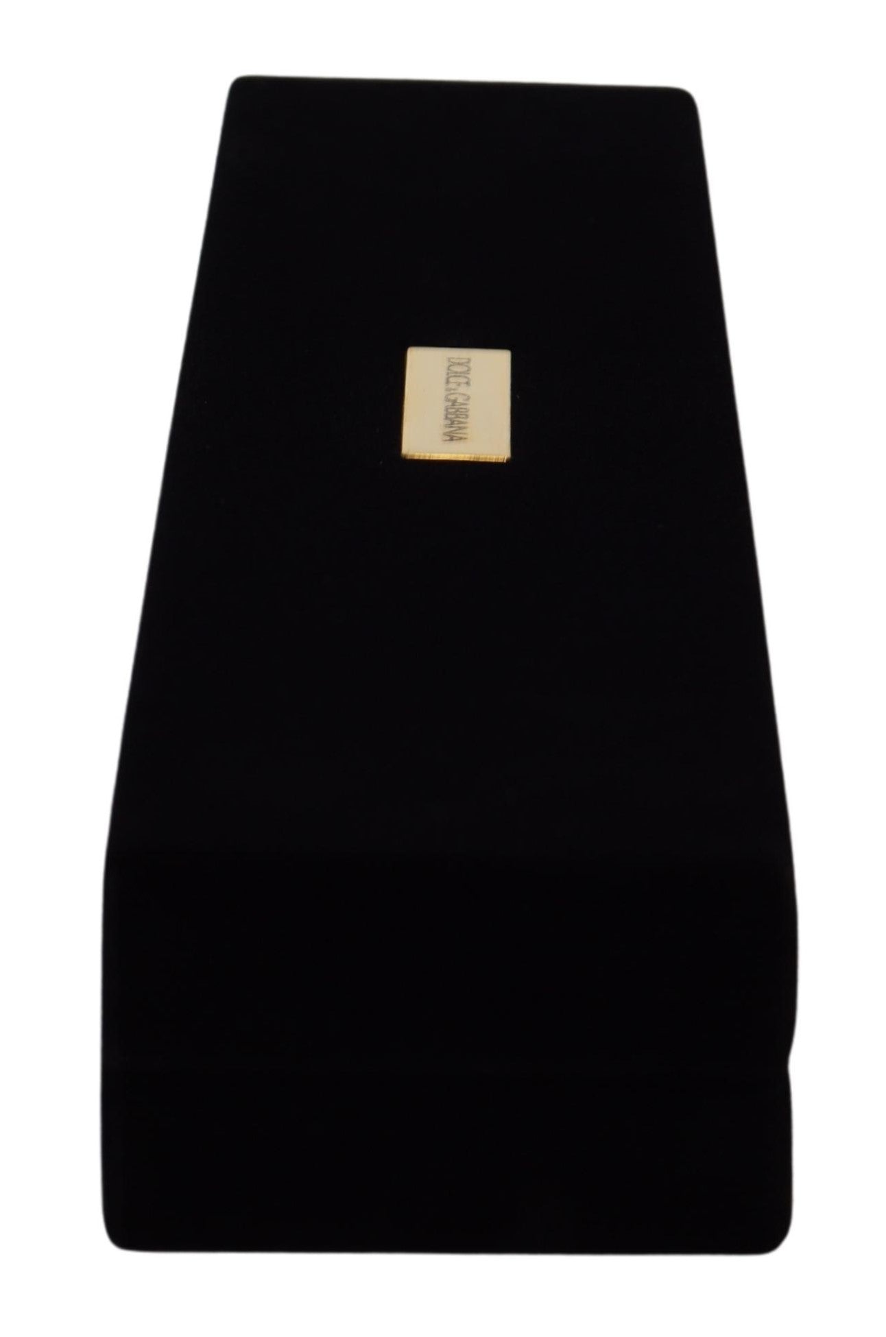 Dolce & Gabbana Elegant Velvet Jewelry Storage Box Glam Steals