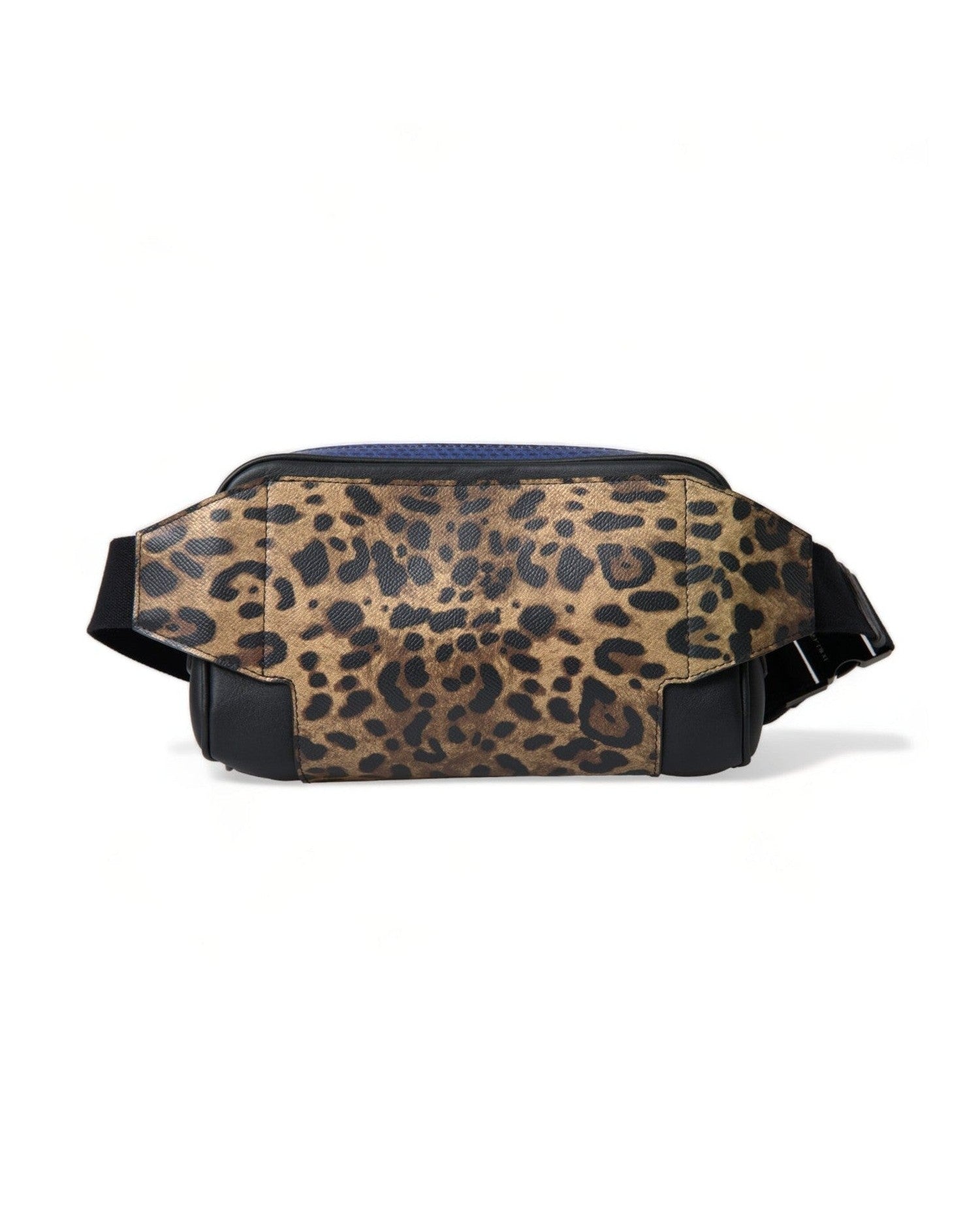 Dolce & Gabbana Exotic Leather Leopard Belt Bag Glam Steals