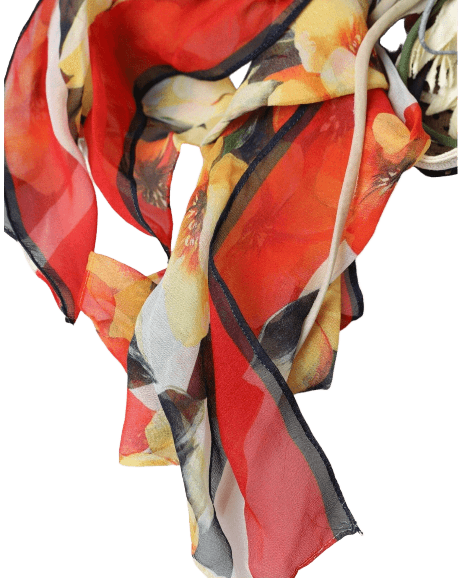 Dolce & Gabbana Multicolor Fantasy Wide Brim Floppy Hat Hats