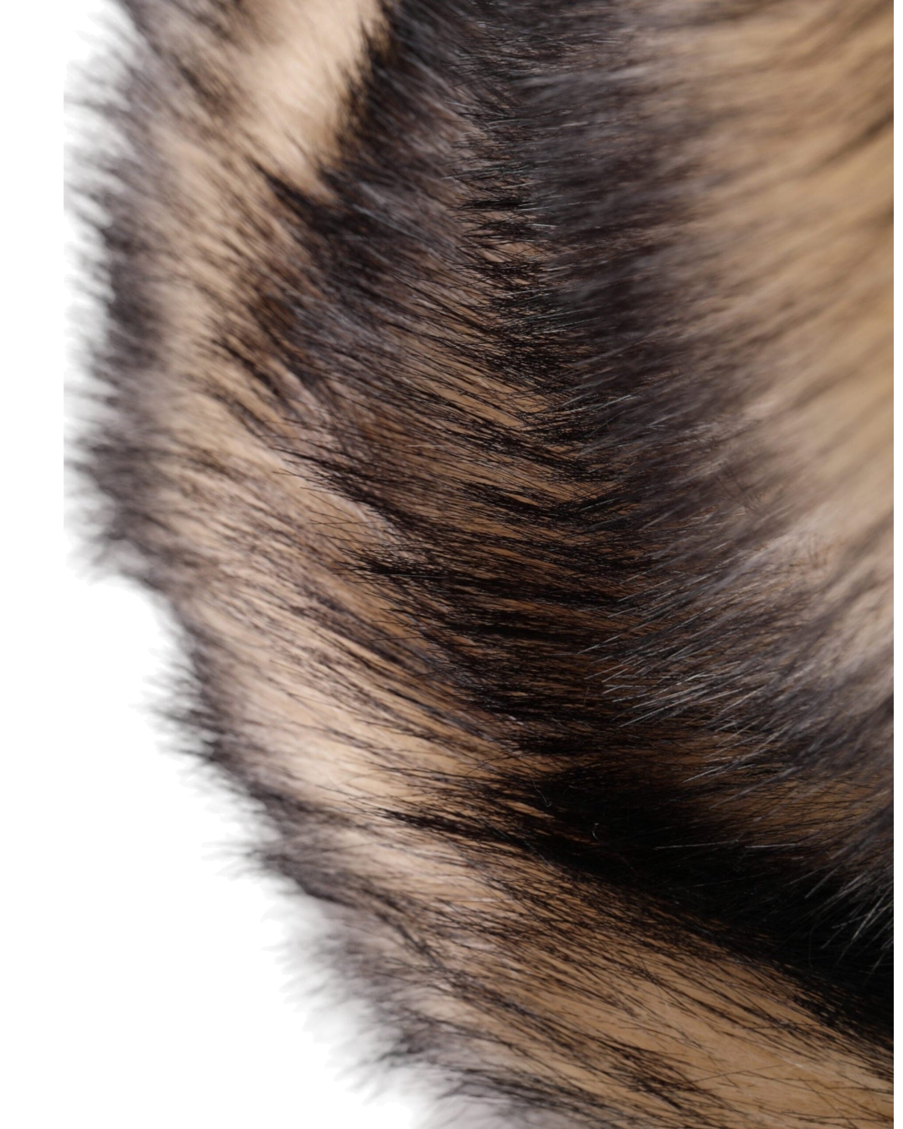 Dolce & Gabbana Faux Fur Modacrylic Fedora Brown Hat Glam Steals