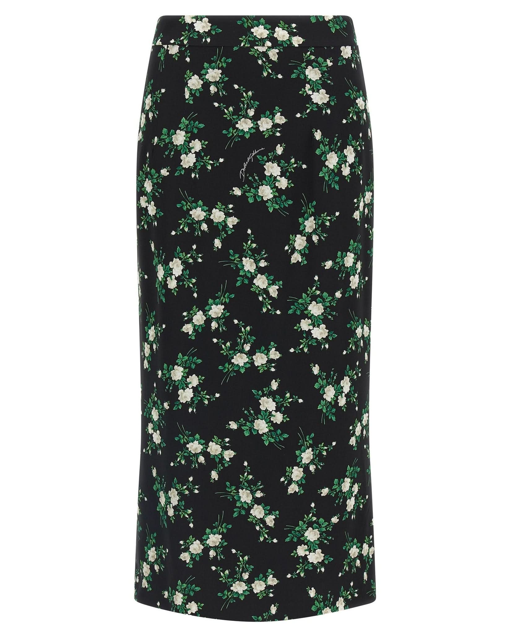 Dolce & Gabbana Fiorellini Skirt Glam Steals